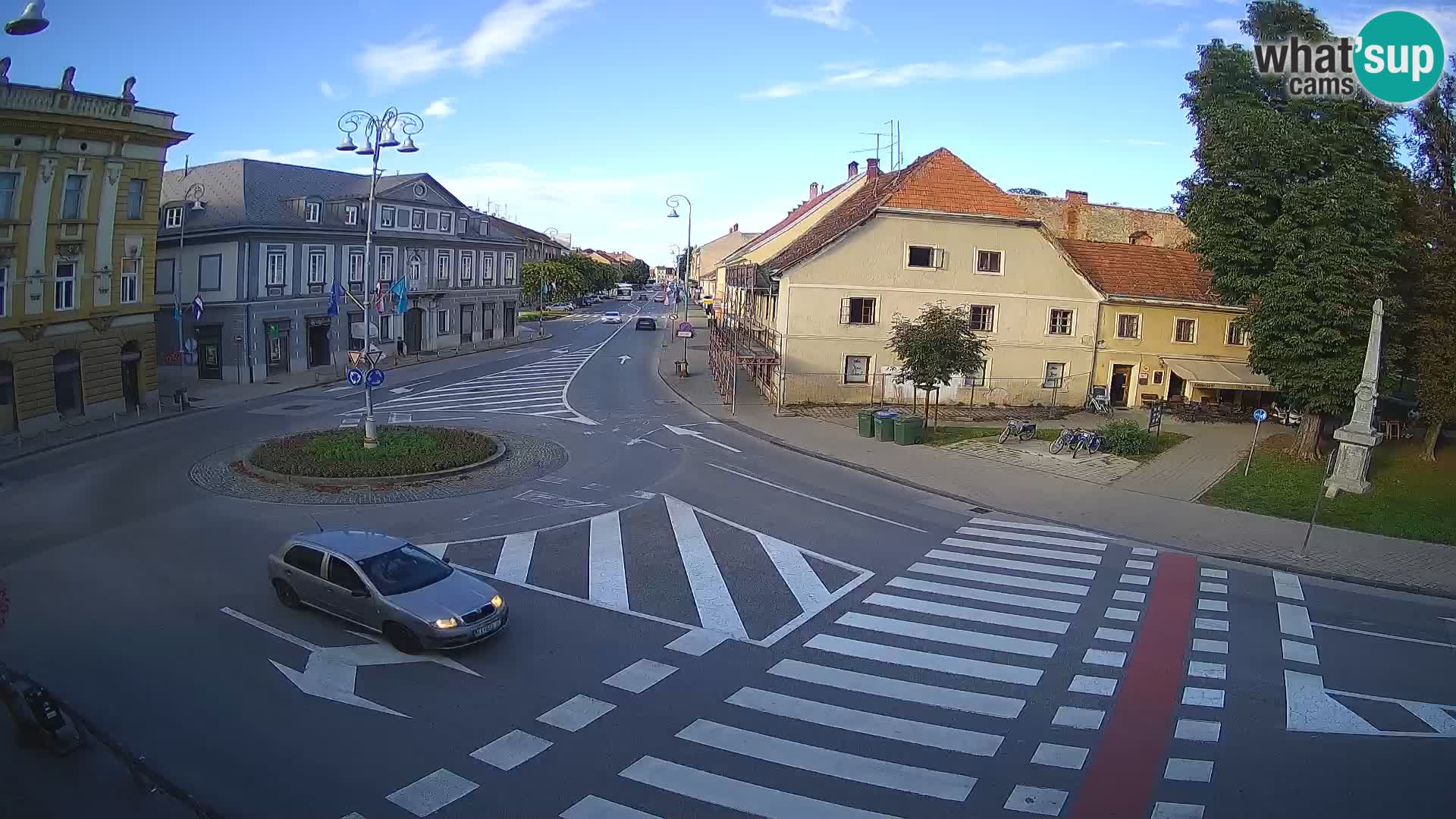 Karlovac – Lana center in ulica Peter Zrinski