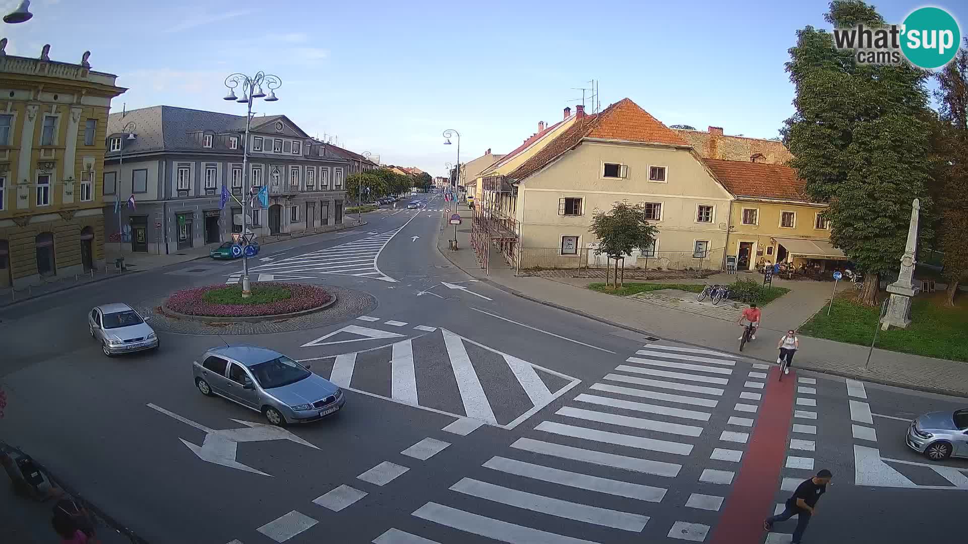 Karlovac – Lana center in ulica Peter Zrinski