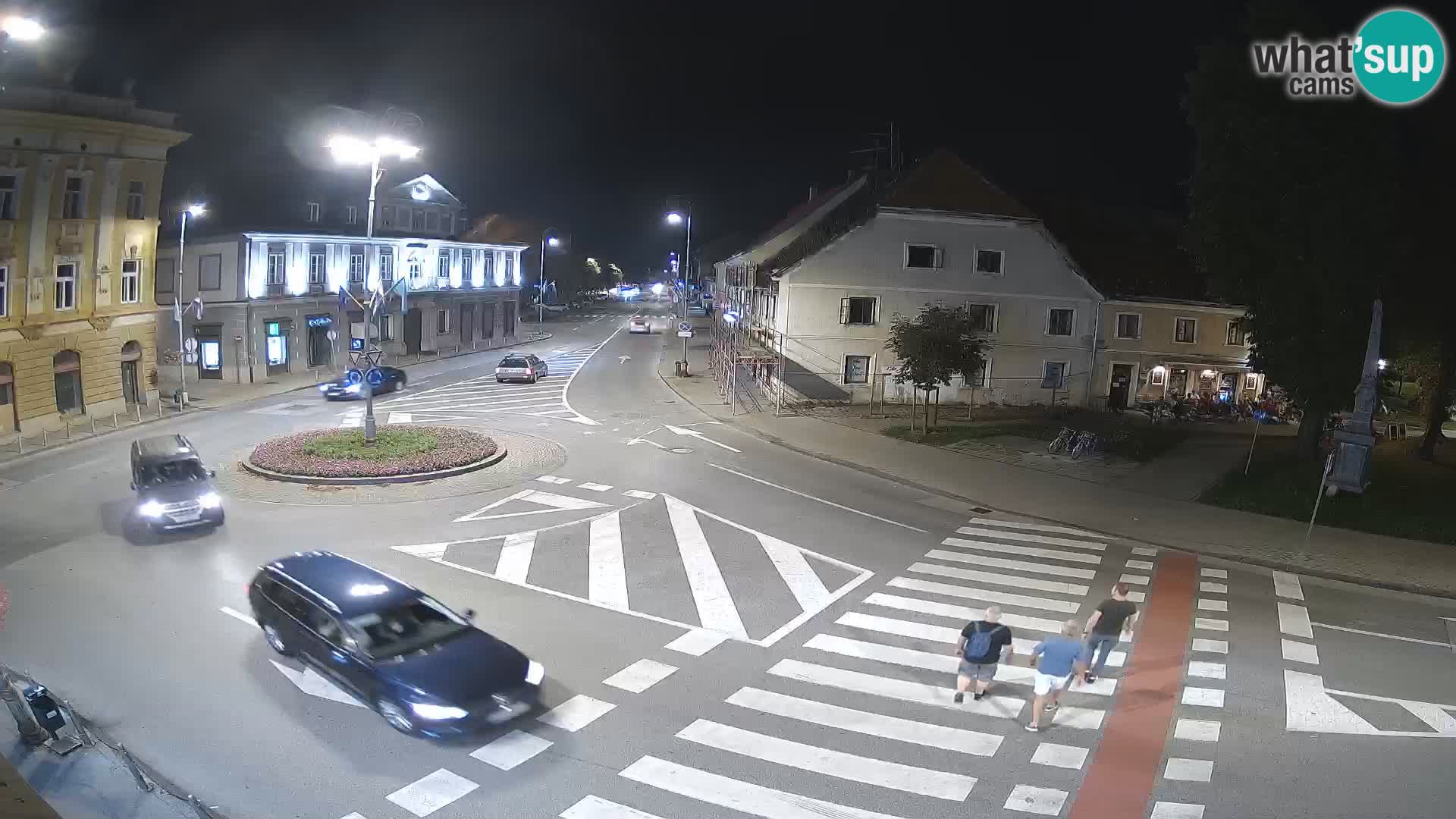 Karlovac – Lana center i calle Peter Zrinski