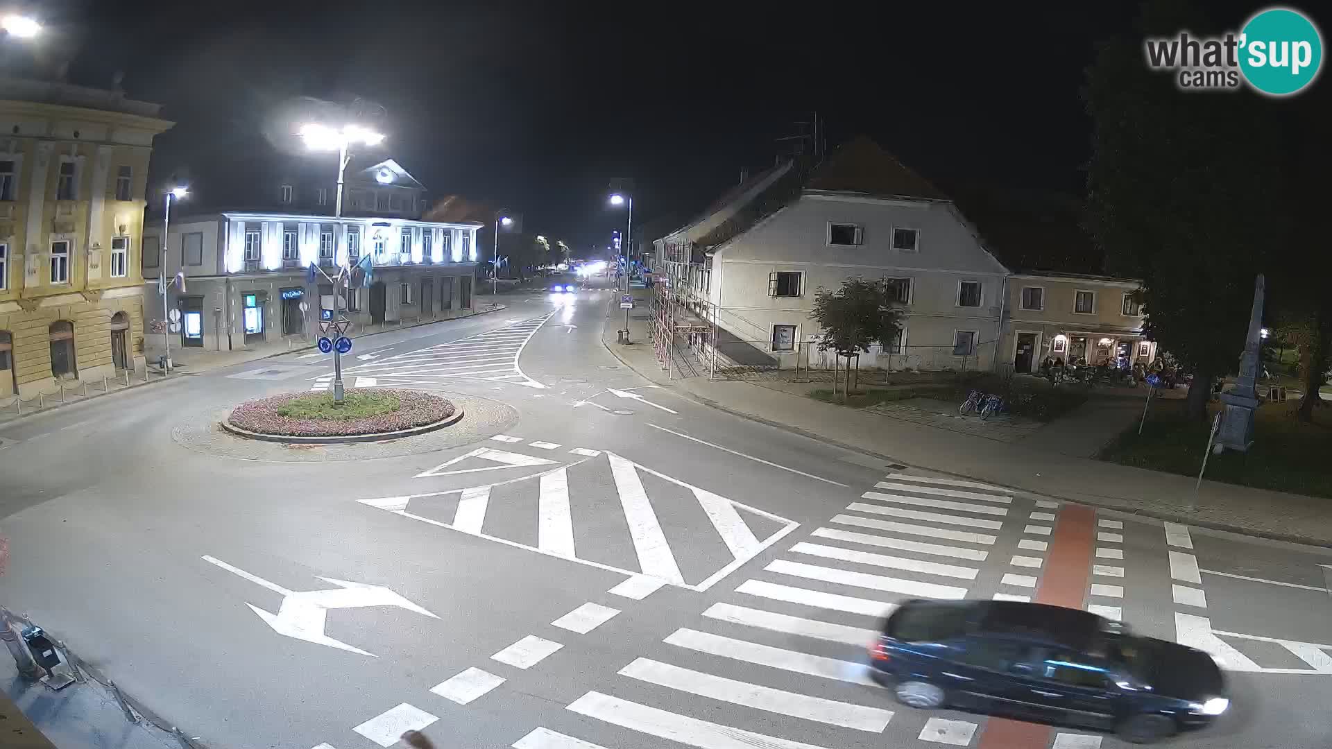 Webcam Karlovac – Lana Center and Peter Zrinski Street
