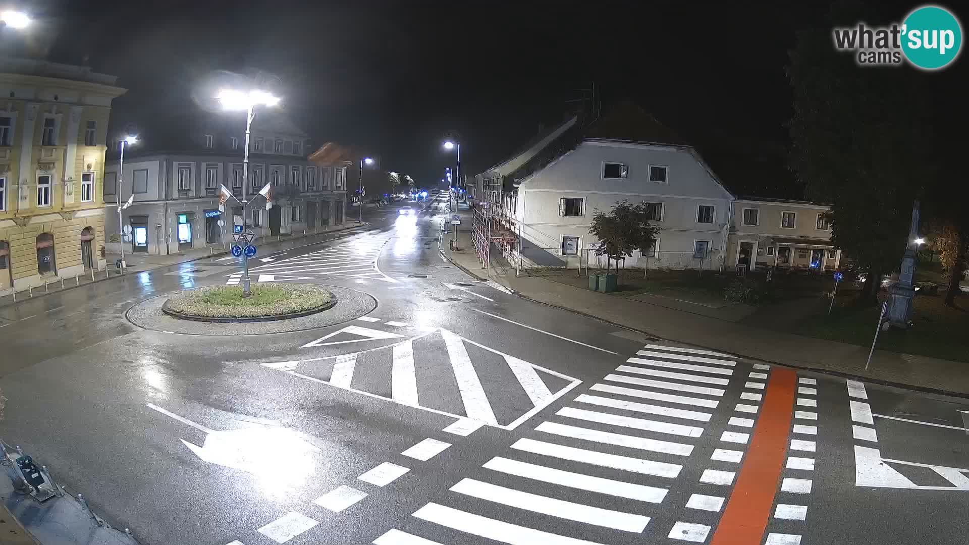Webcam Karlovac – Lana Center and Peter Zrinski Street