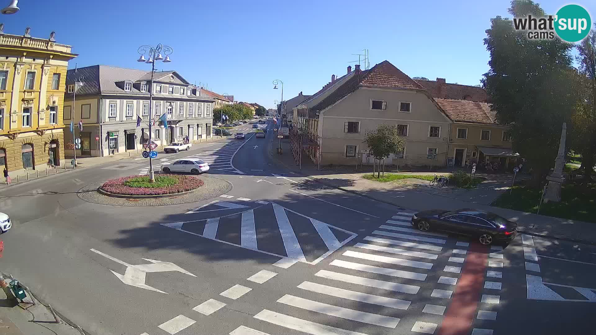 Webcam Karlovac – Lana Center and Peter Zrinski Street