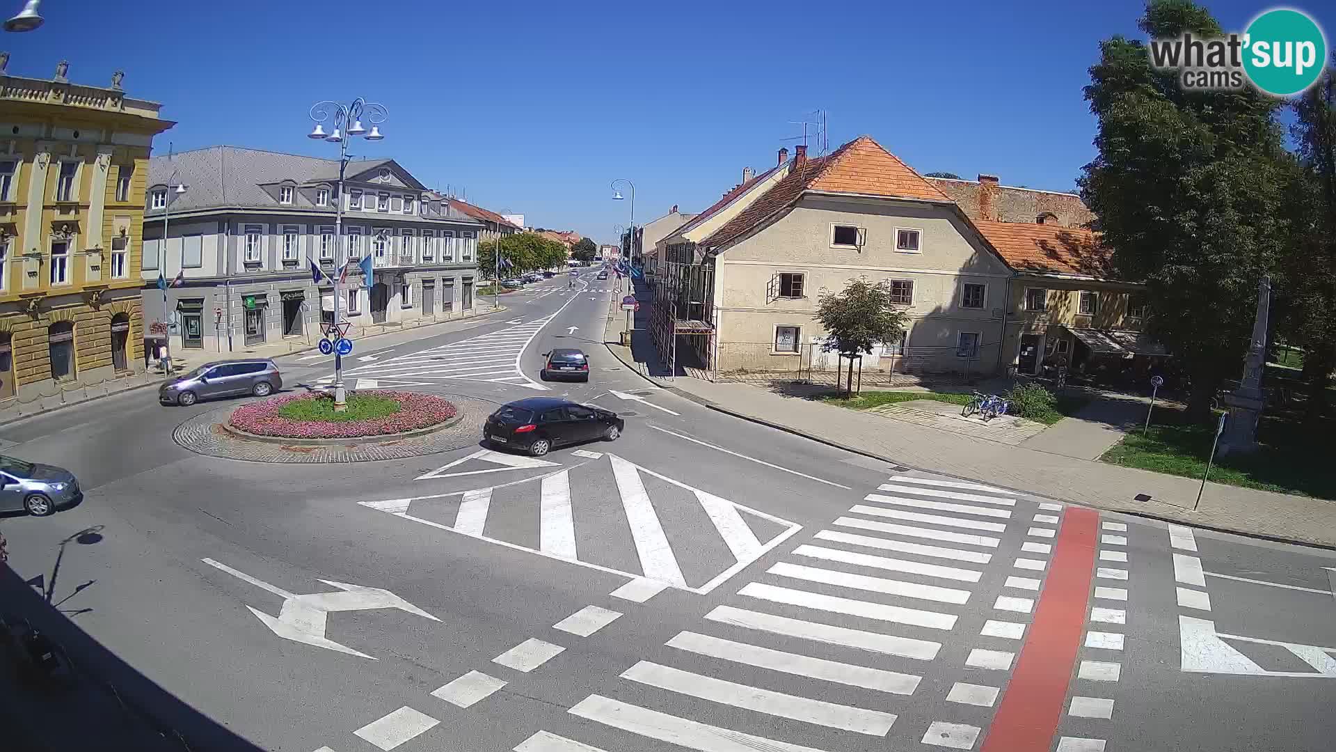 Webcam Karlovac – Lana Center and Peter Zrinski Street