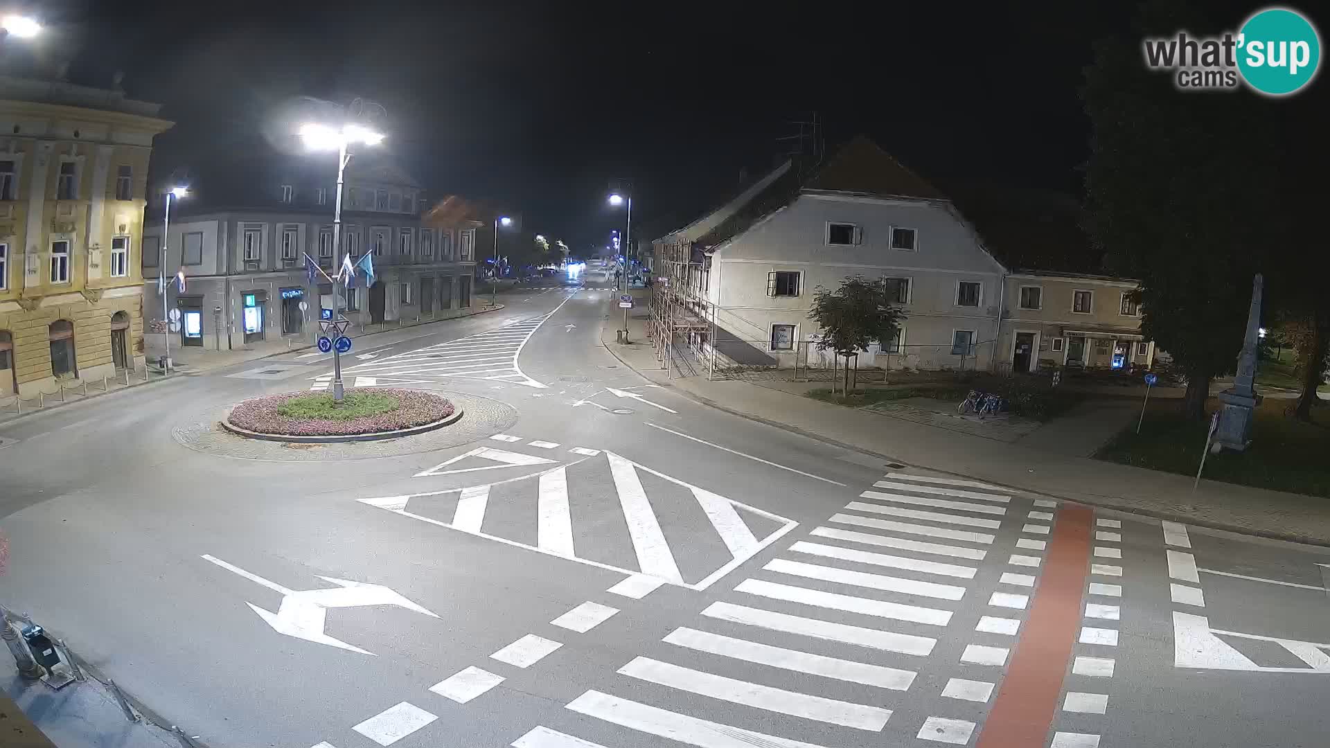 Webcam Karlovac – Lana Center and Peter Zrinski Street