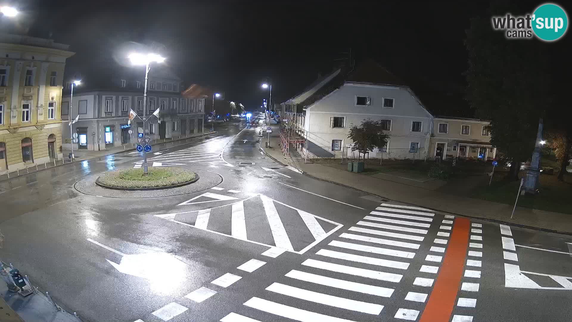 Webcam Karlovac – Lana Center and Peter Zrinski Street
