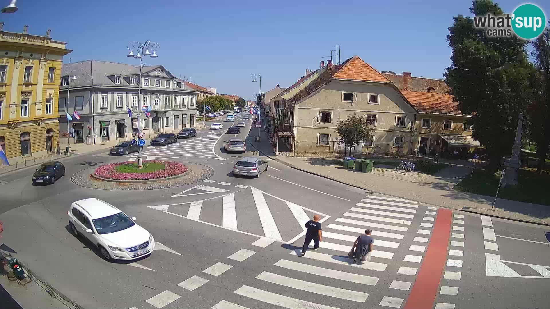 Web kamera Karlovac – Lana center i ulica Peter Zrinski