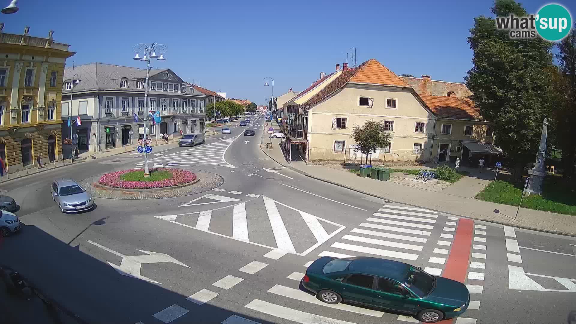 Karlovac – Lana center in ulica Peter Zrinski