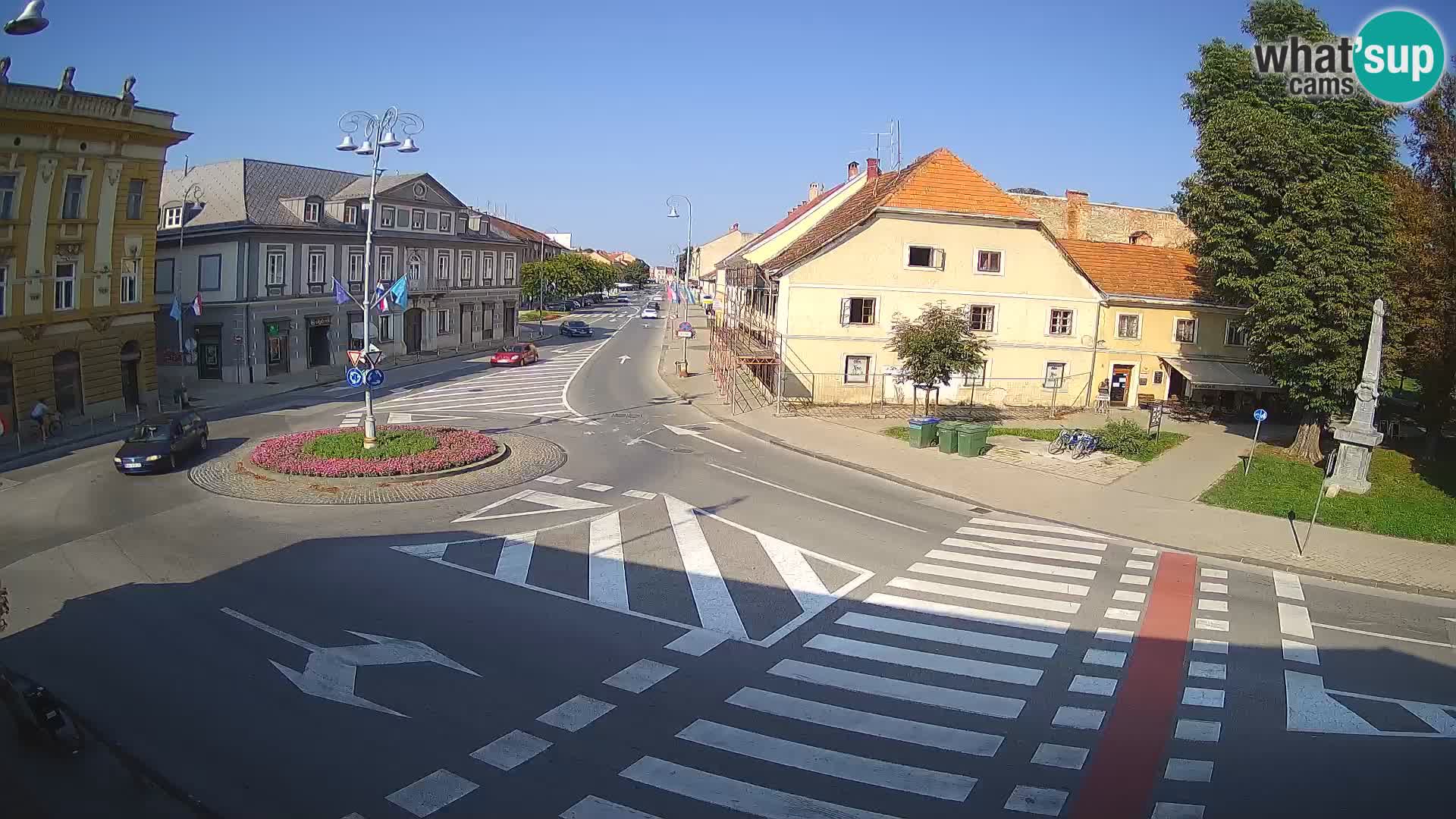 Karlovac – Lana center in ulica Peter Zrinski