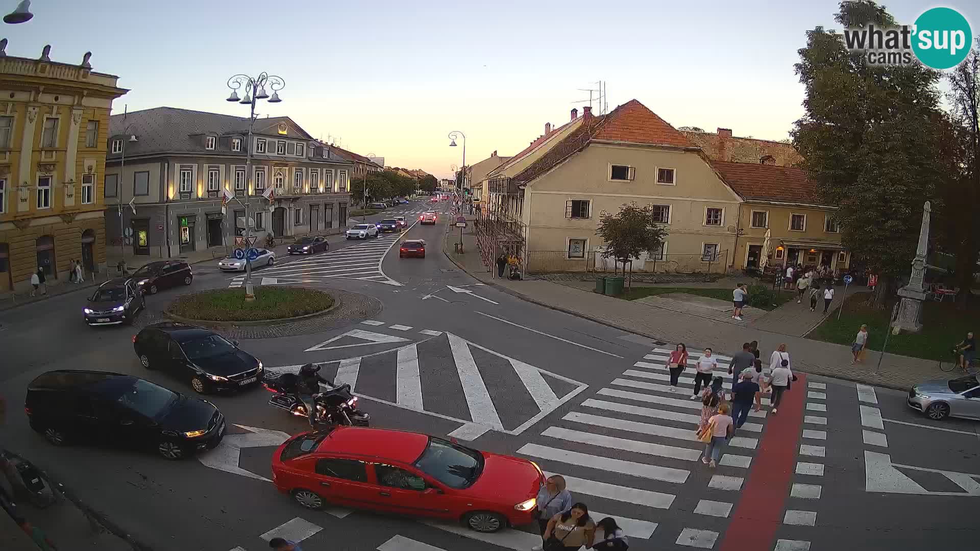 Karlstad – Lana Zentrum und Peter-Zrinski-Straße