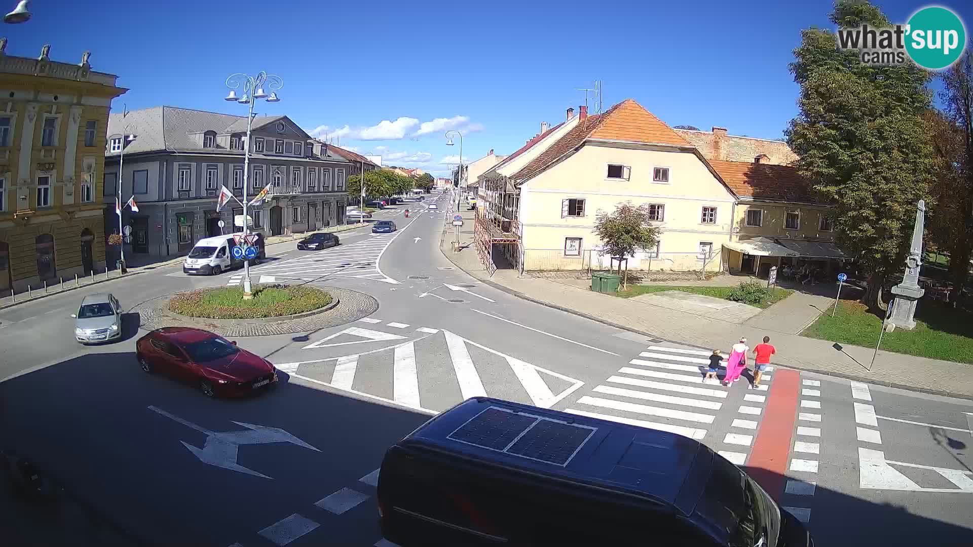 Web kamera Karlovac – Lana center i ulica Peter Zrinski