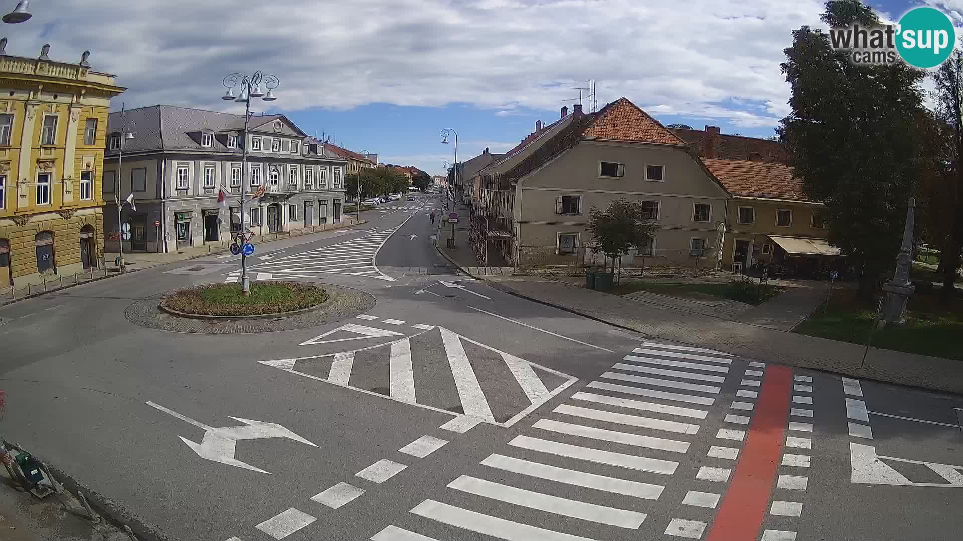 Karlovac – Lana center i calle Peter Zrinski
