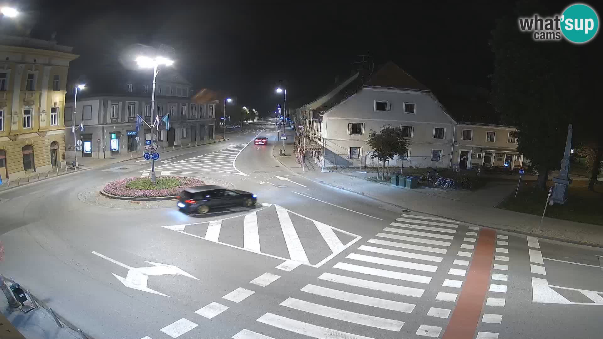 Web kamera Karlovac – Lana center i ulica Peter Zrinski