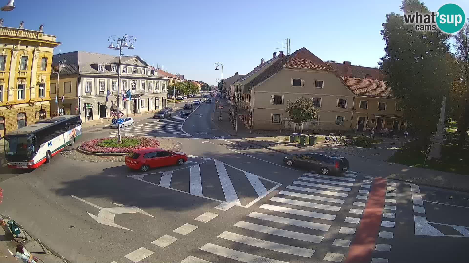 Karlovac – Lana center i rue Peter Zrinski