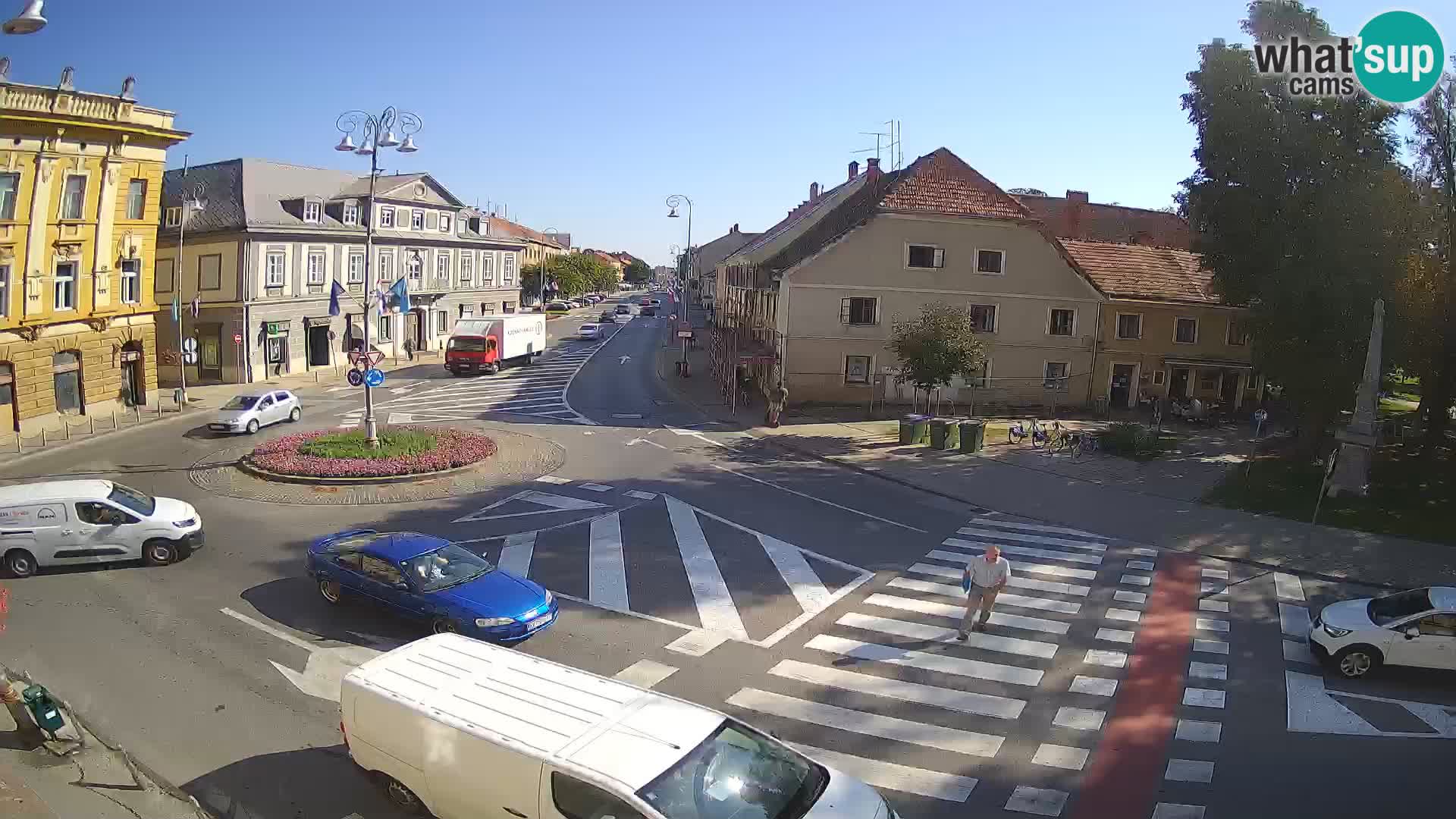 Karlovac – Lana center i rue Peter Zrinski
