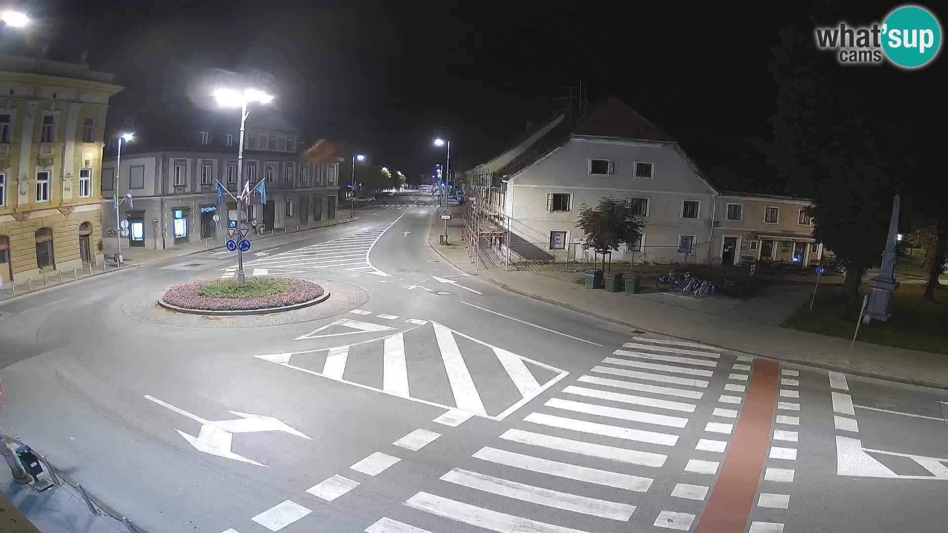 Karlovac – Lana center i calle Peter Zrinski