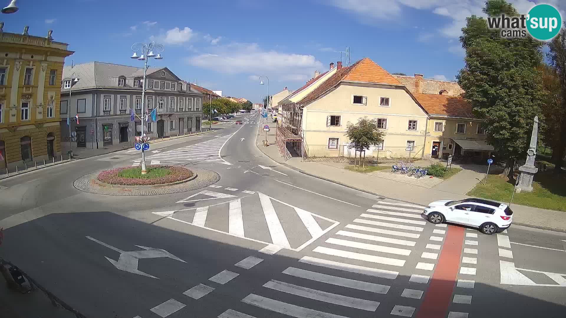 Karlovac – Lana center i calle Peter Zrinski