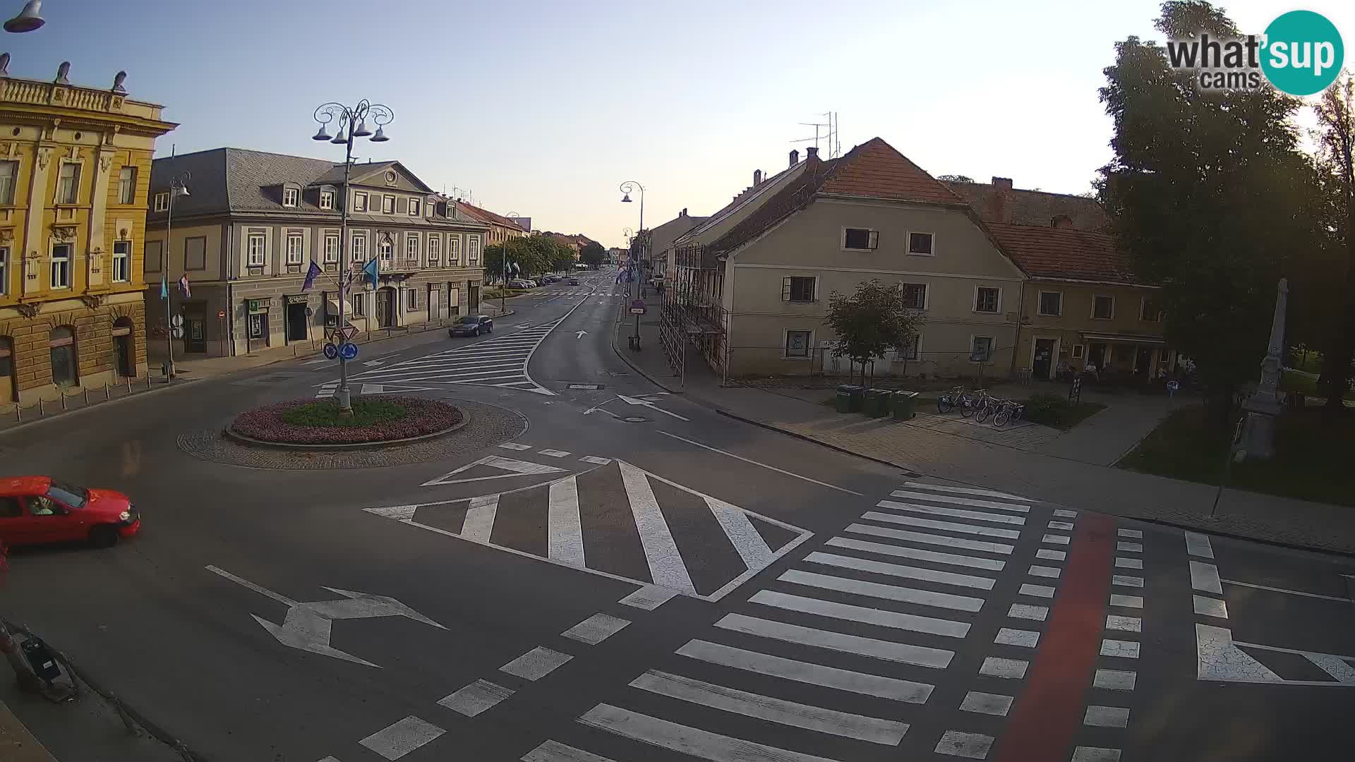 Karlovac – Lana center i rue Peter Zrinski
