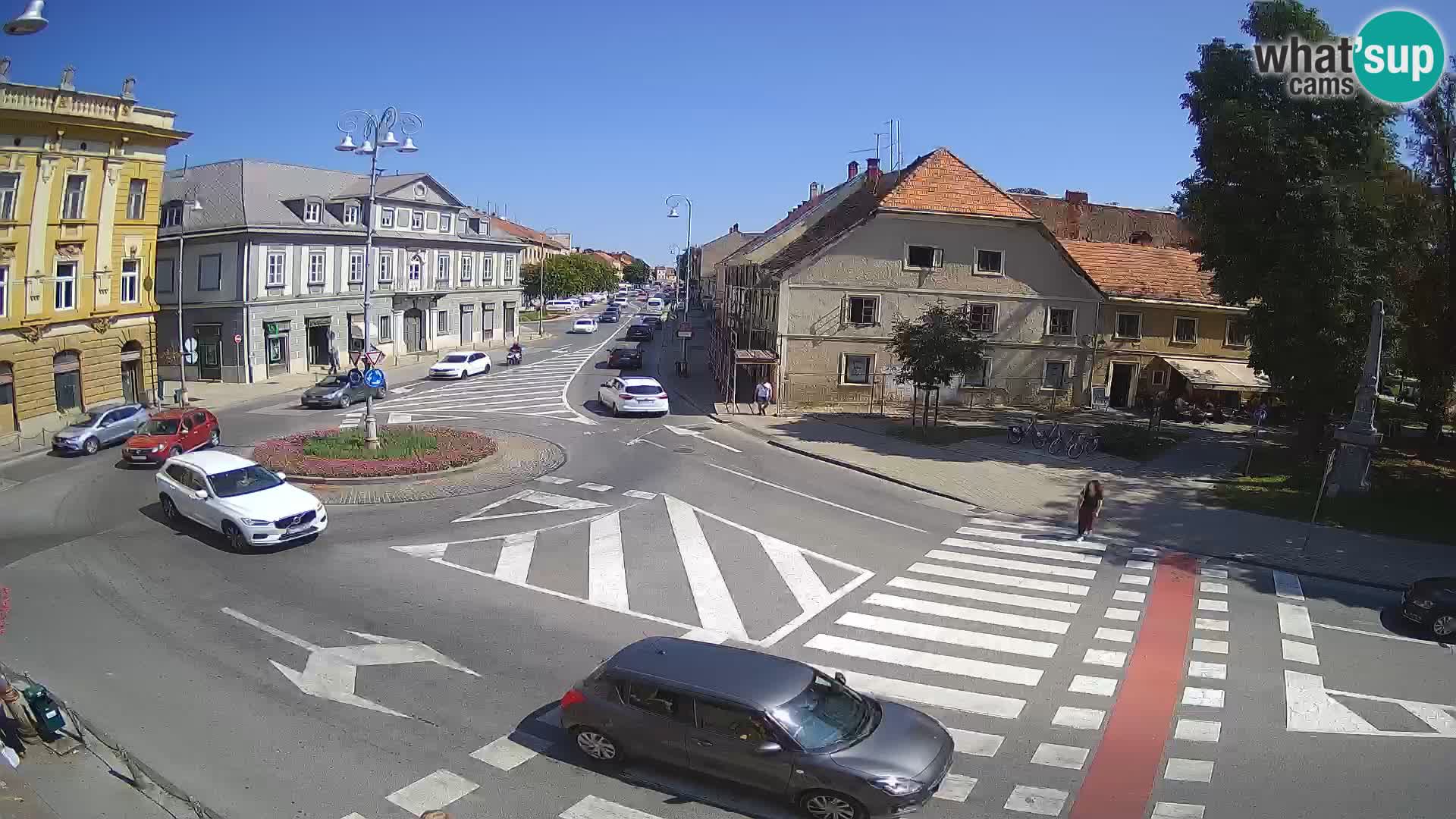 Karlovac – Lana center in ulica Peter Zrinski
