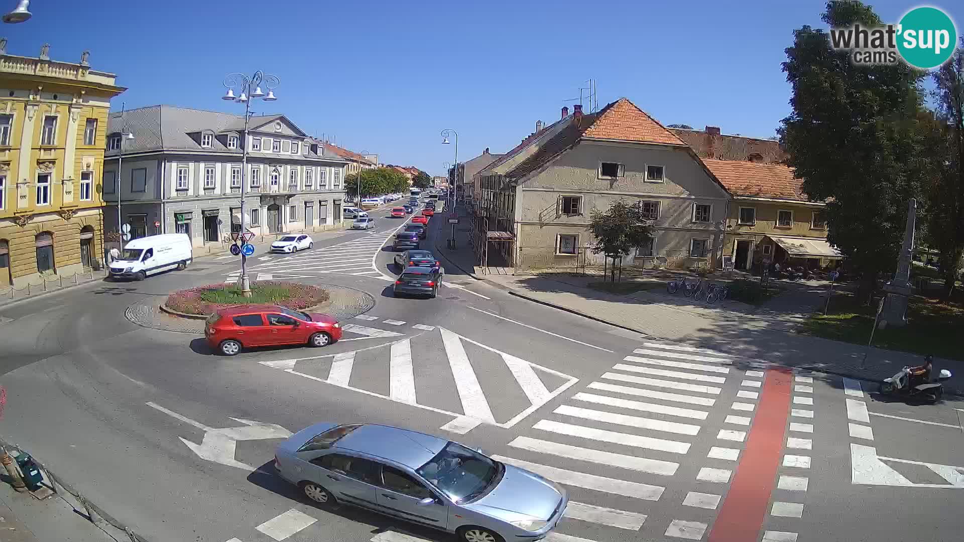 Karlovac – Lana center in ulica Peter Zrinski