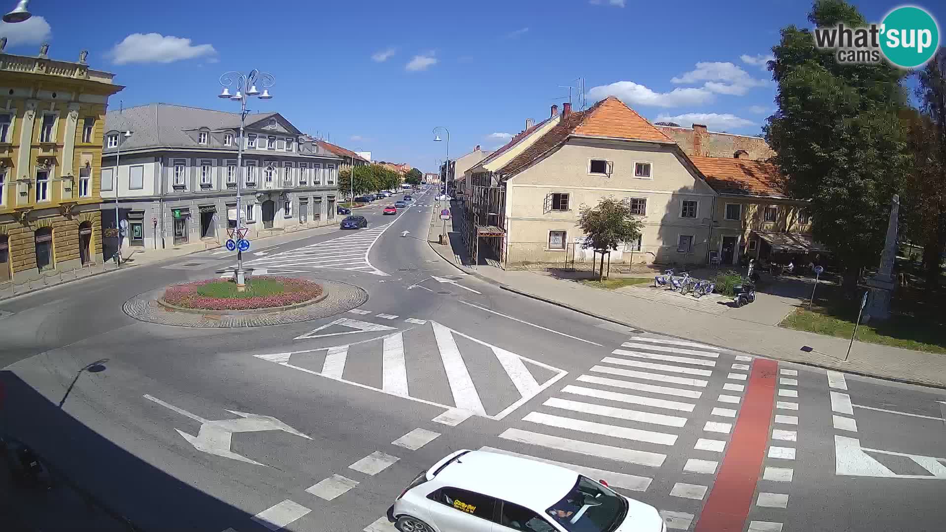 Karlovac – Lana center in ulica Peter Zrinski