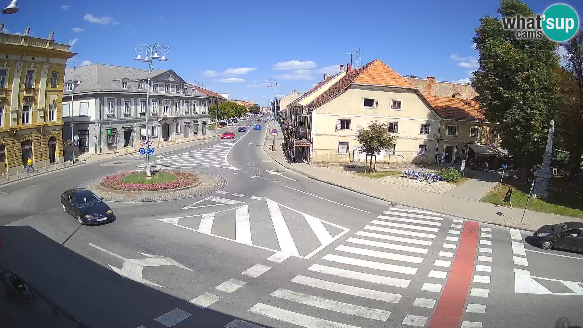 Web kamera Karlovac – Lana center i ulica Peter Zrinski
