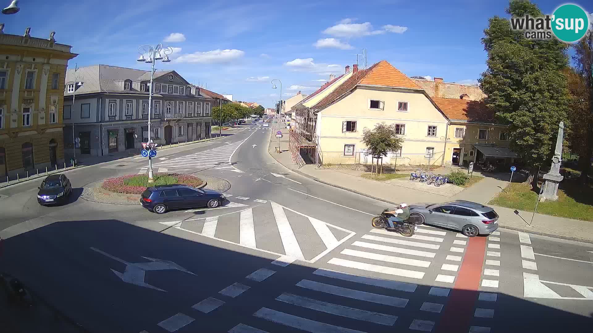 Karlovac – Lana center in ulica Peter Zrinski