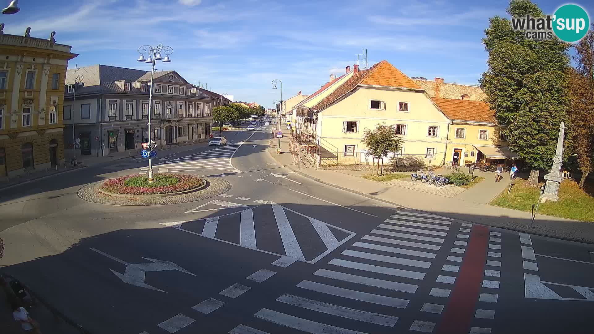 Web kamera Karlovac – Lana center i ulica Peter Zrinski