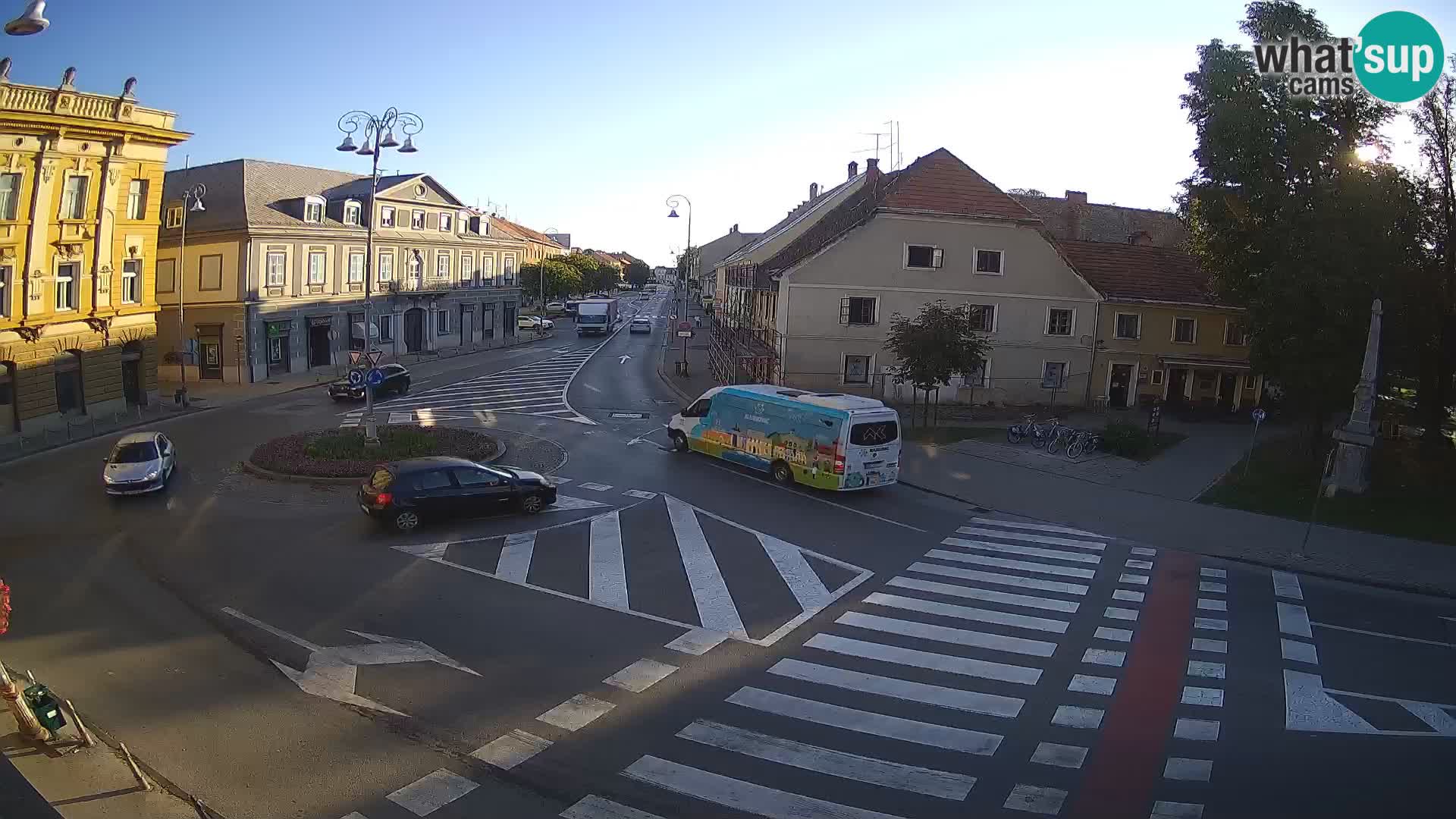 Web kamera Karlovac – Lana center i ulica Peter Zrinski
