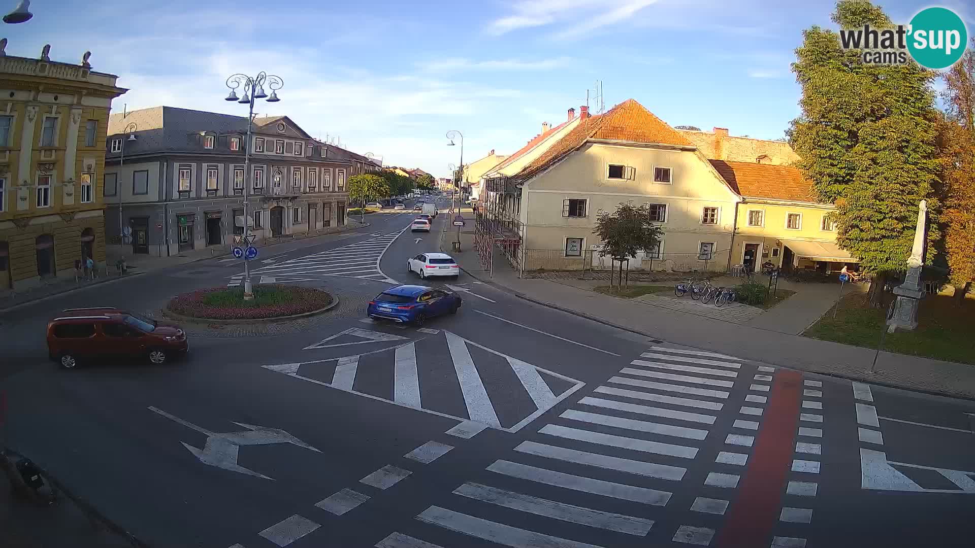 Webcam Karlovac – Lana Center and Peter Zrinski Street