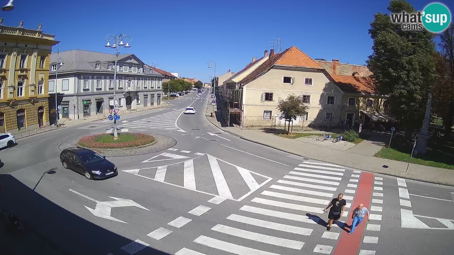 Web kamera Karlovac – Lana center i ulica Peter Zrinski
