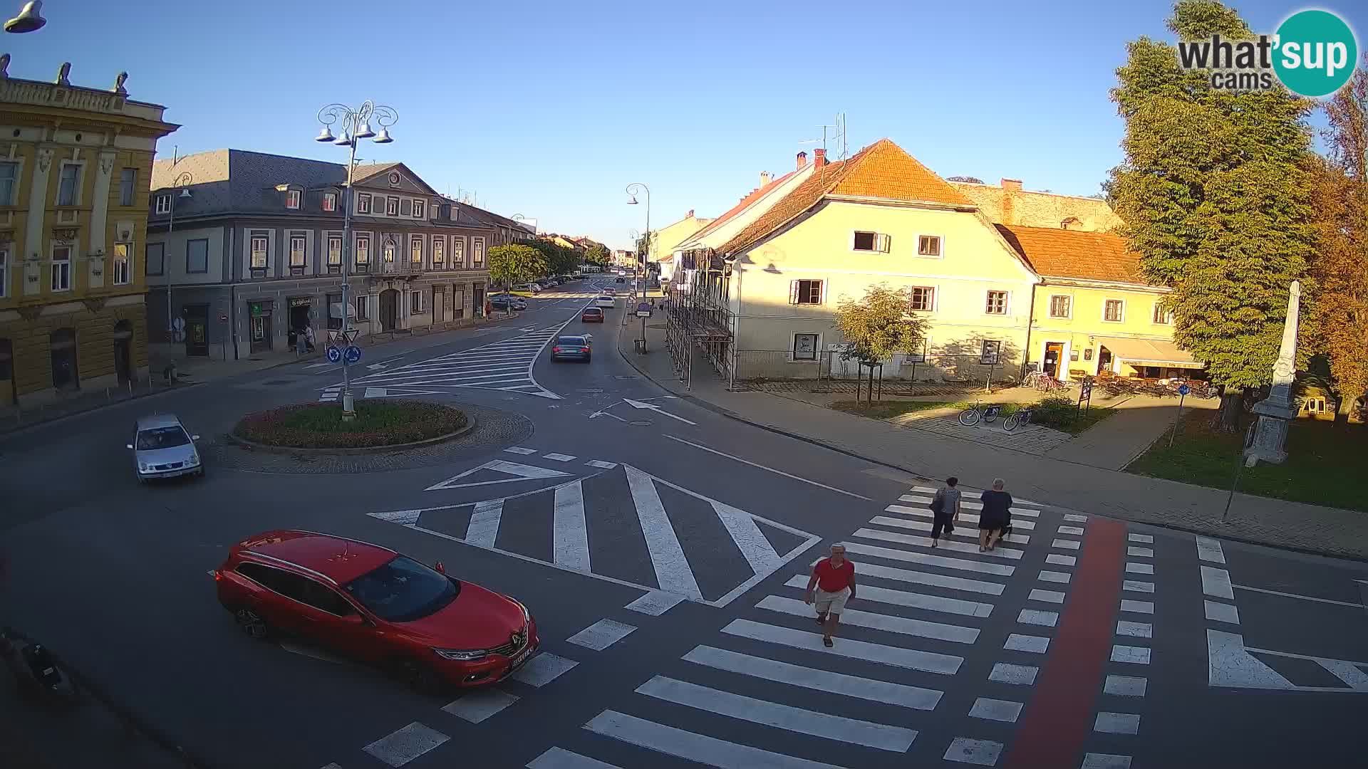 Web kamera Karlovac – Lana center i ulica Peter Zrinski