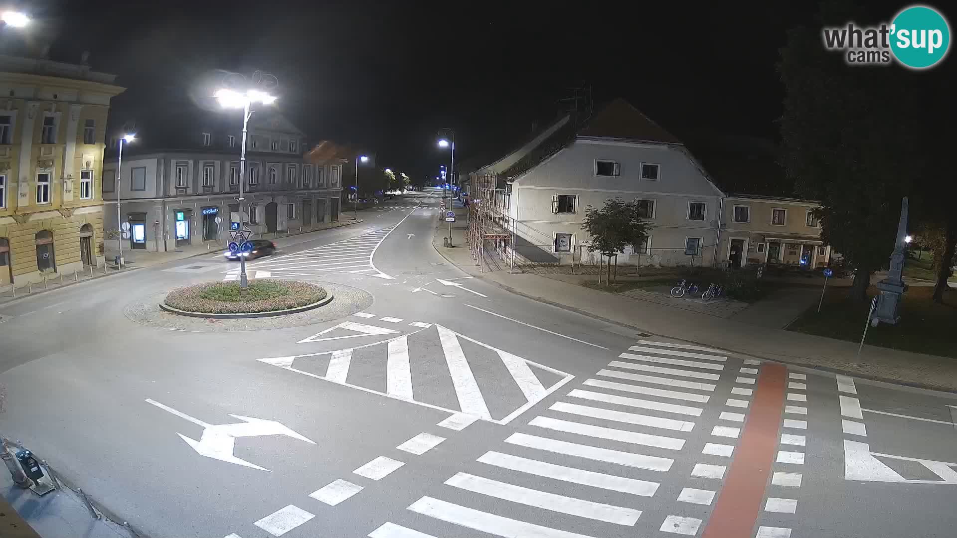 Webcam Karlovac – Lana Center and Peter Zrinski Street