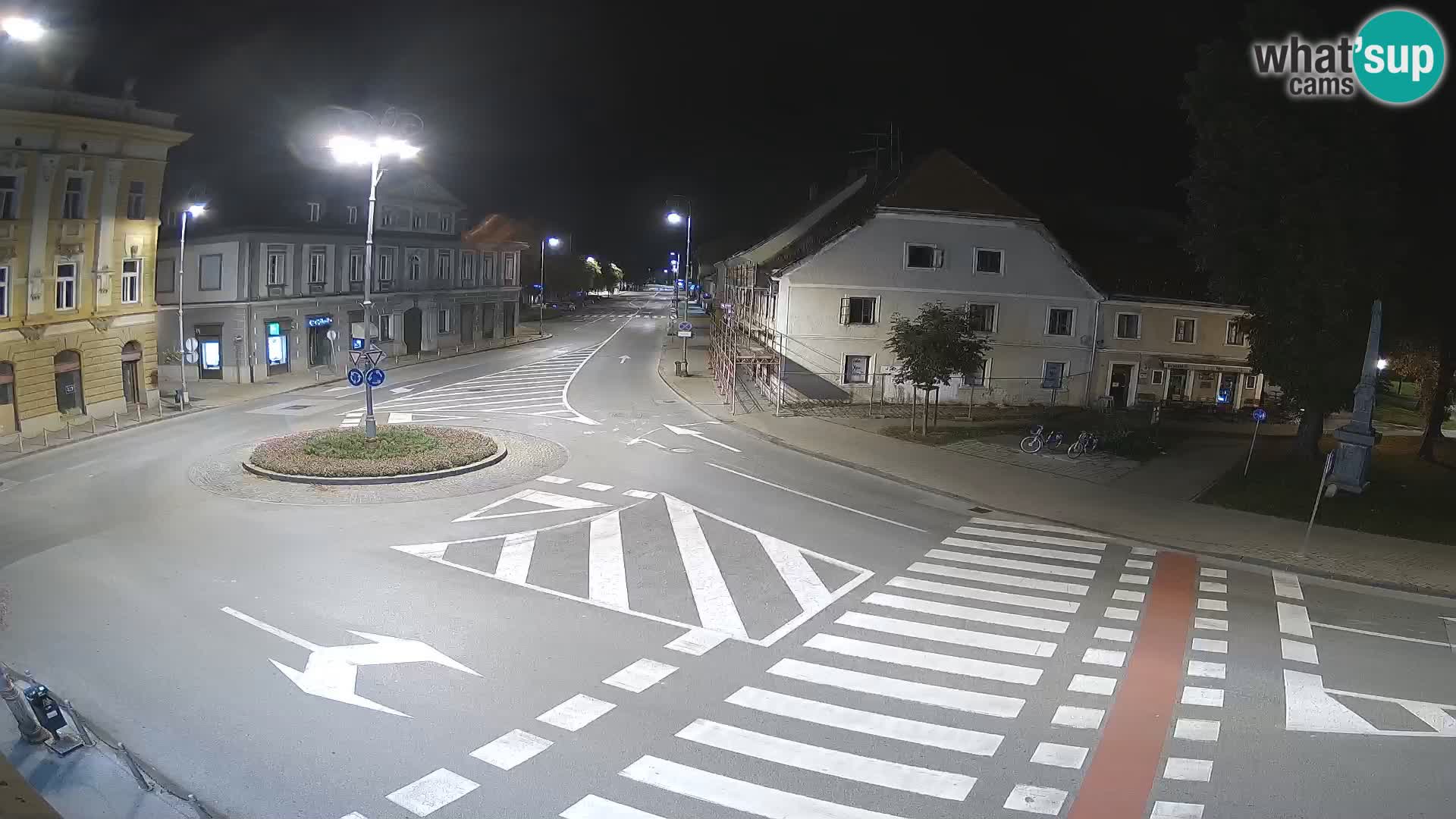 Karlovac – Lana center i rue Peter Zrinski