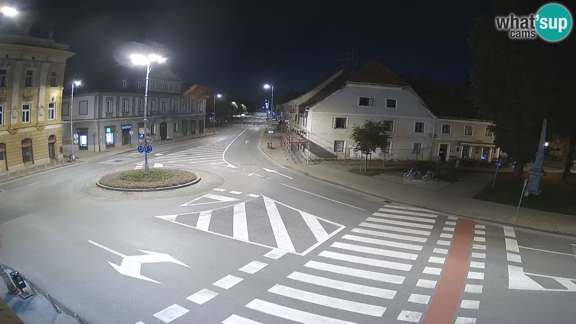 Karlovac – Lana center i calle Peter Zrinski