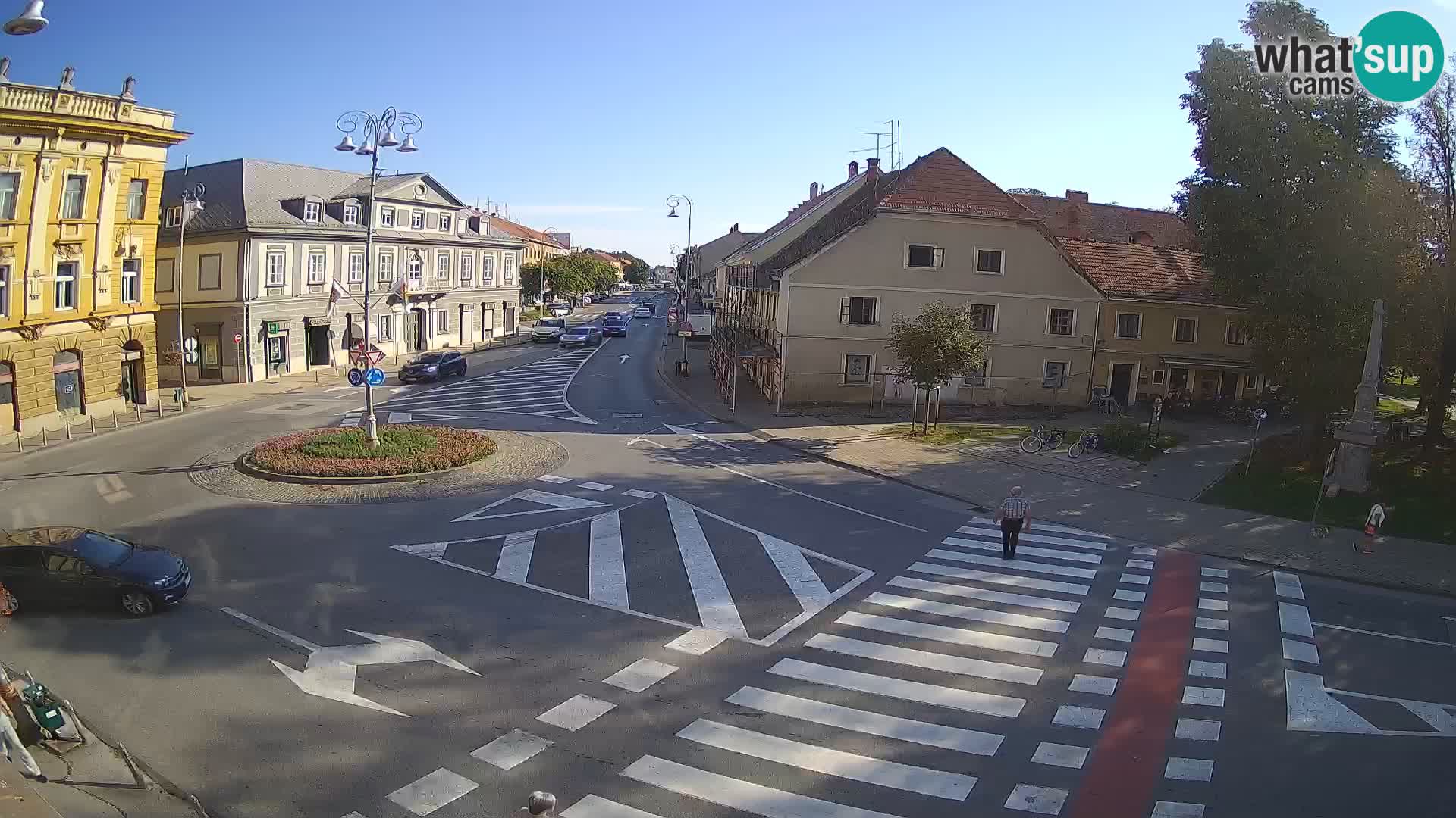 Karlovac – Lana center in ulica Peter Zrinski