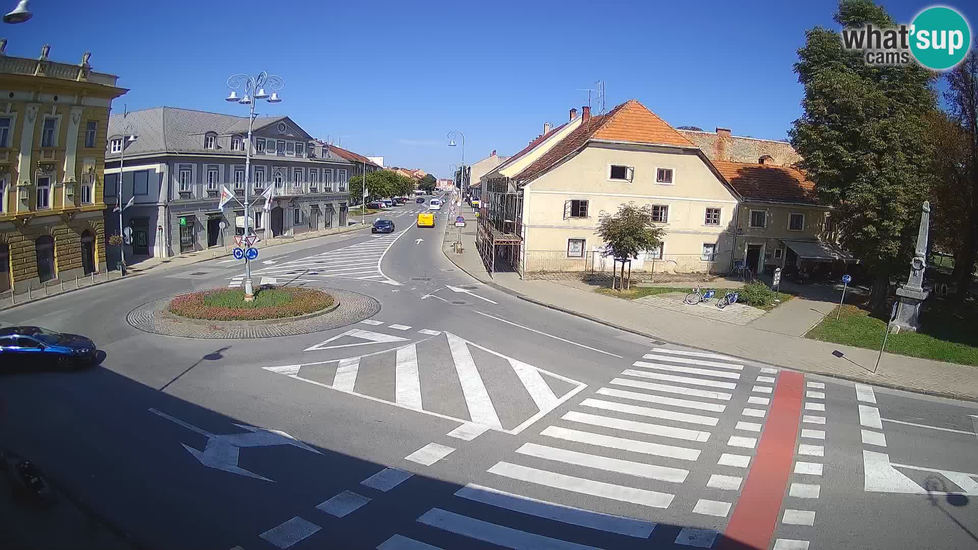 Webcam Karlovac – Lana Center and Peter Zrinski Street