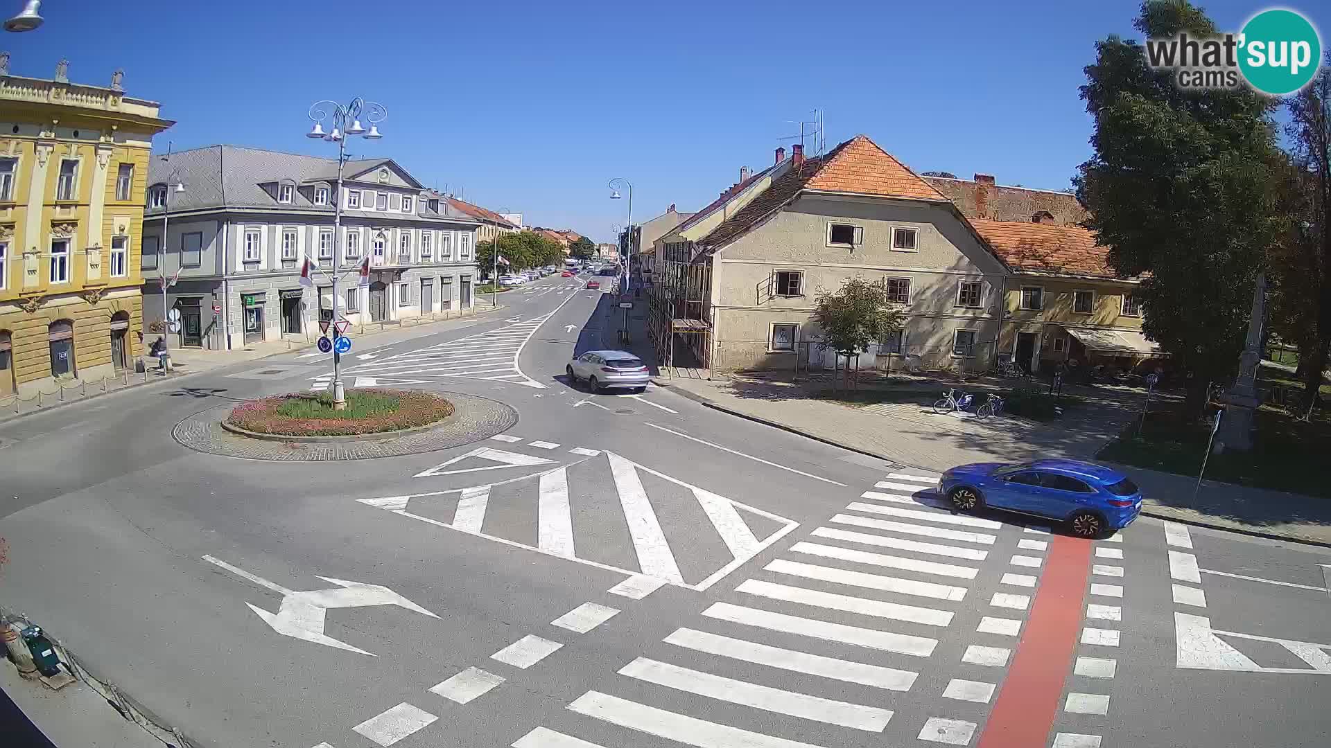 Karlovac – Lana center in ulica Peter Zrinski