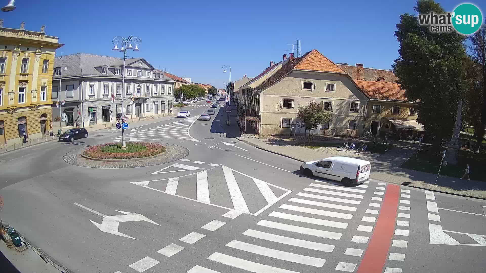 Karlovac – Lana center i rue Peter Zrinski