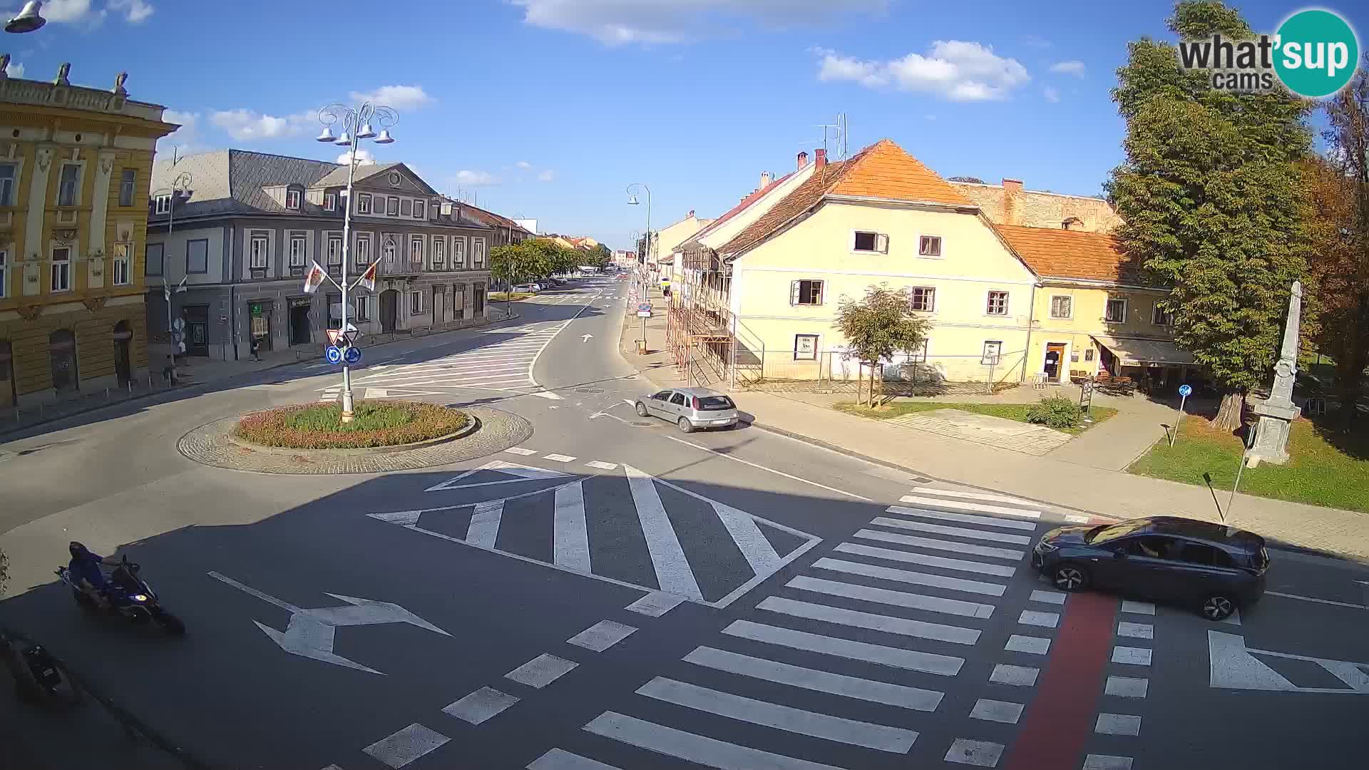 Karlovac – Lana center i calle Peter Zrinski