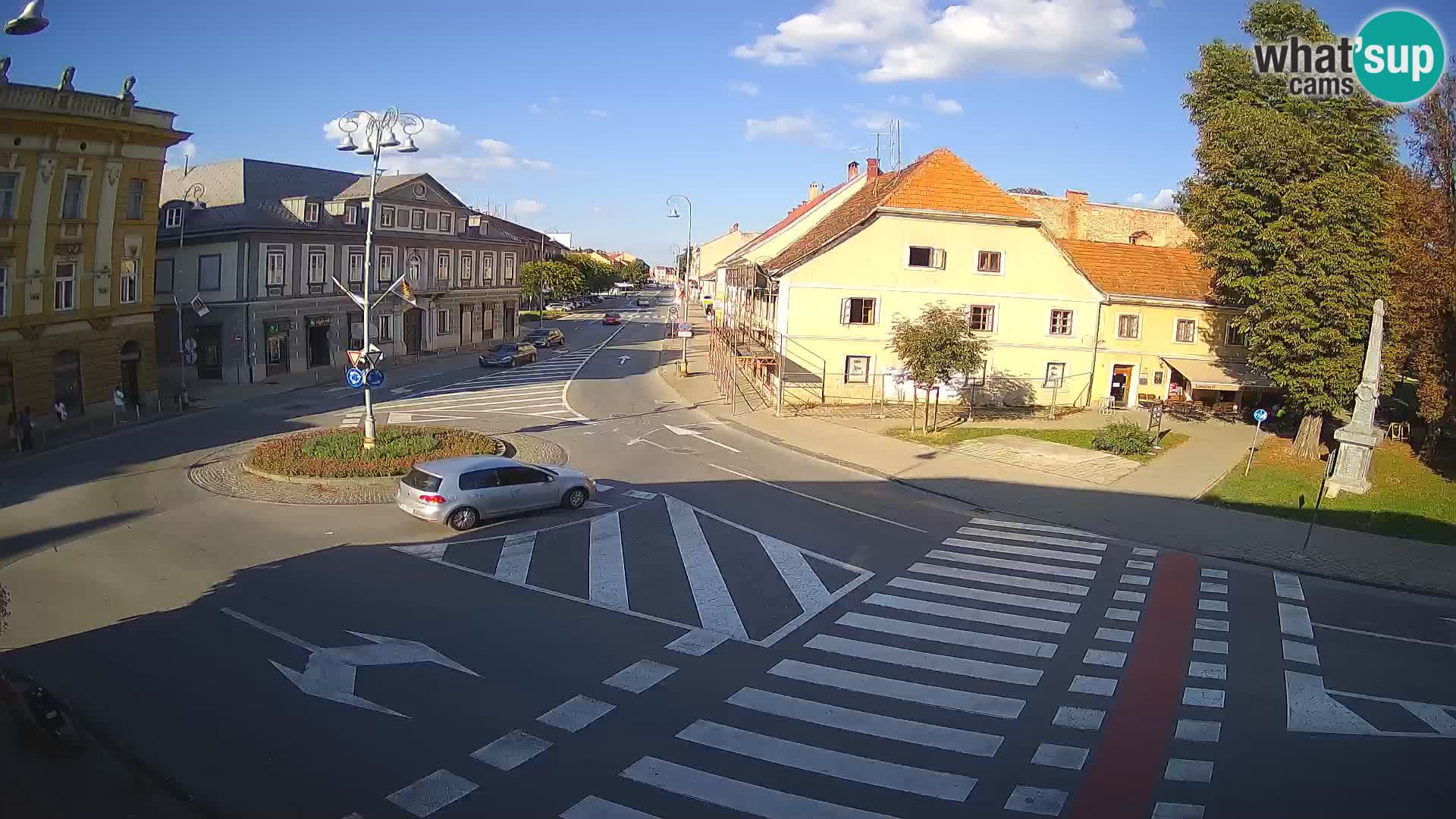 Web kamera Karlovac – Lana center i ulica Peter Zrinski