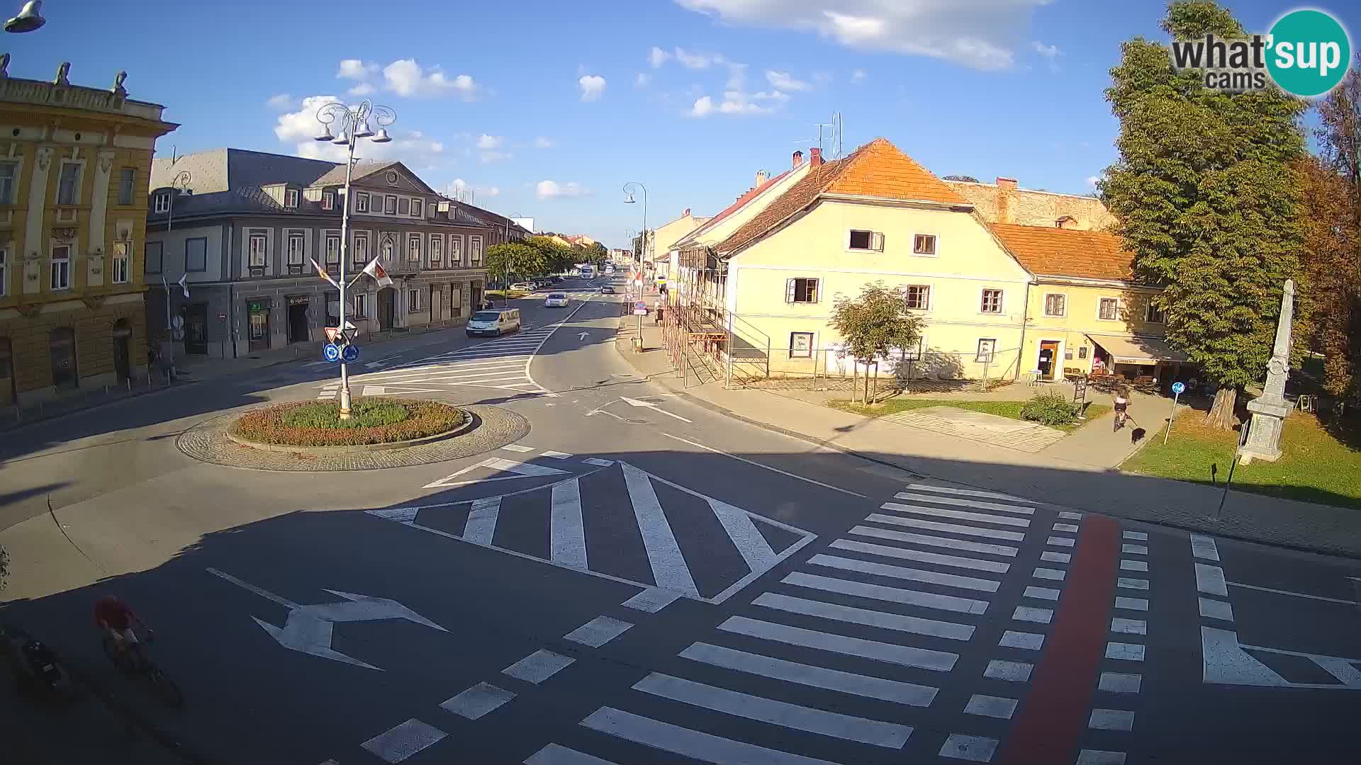 Web kamera Karlovac – Lana center i ulica Peter Zrinski