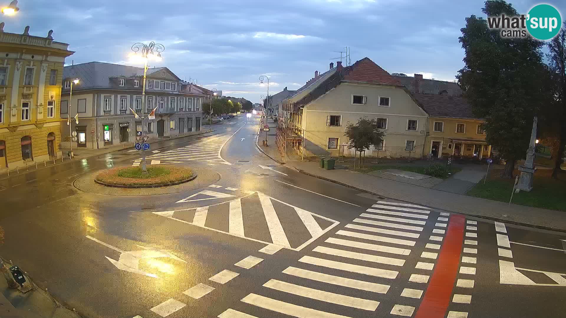 Karlovac – Lana center i rue Peter Zrinski