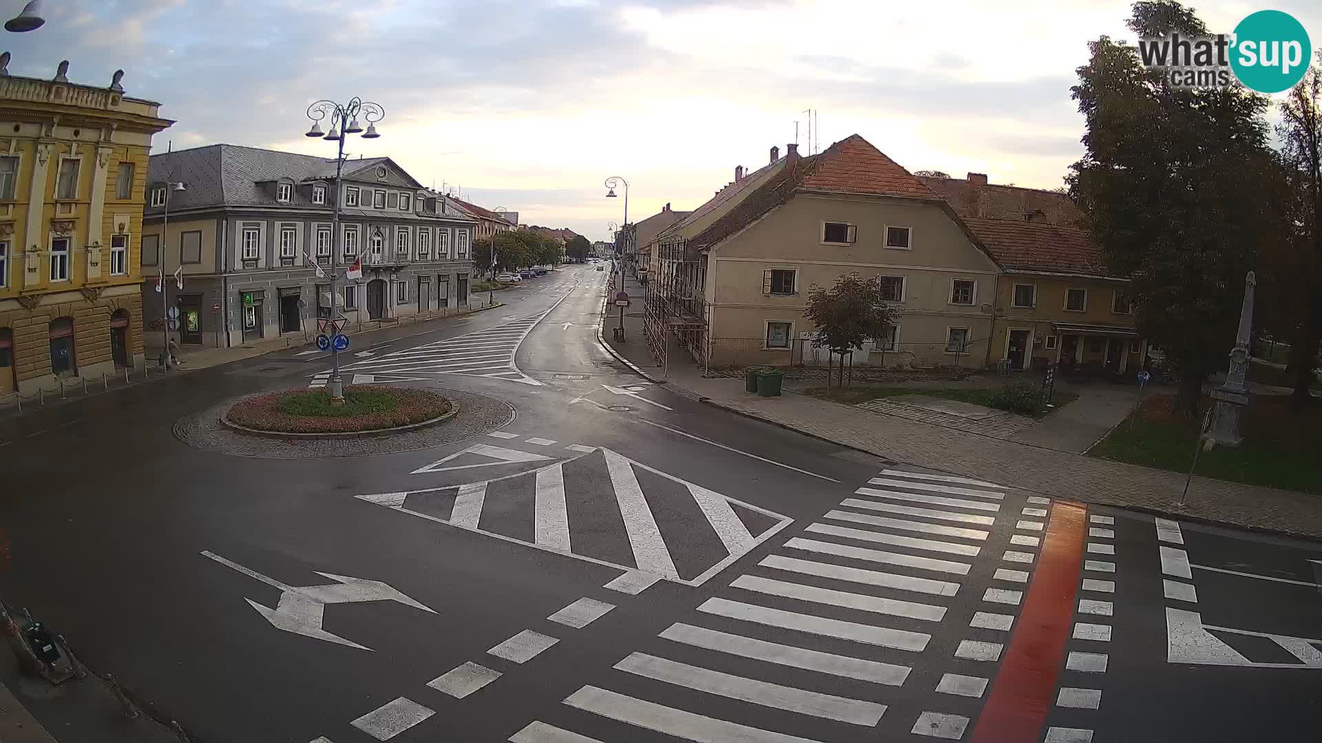 Web kamera Karlovac – Lana center i ulica Peter Zrinski