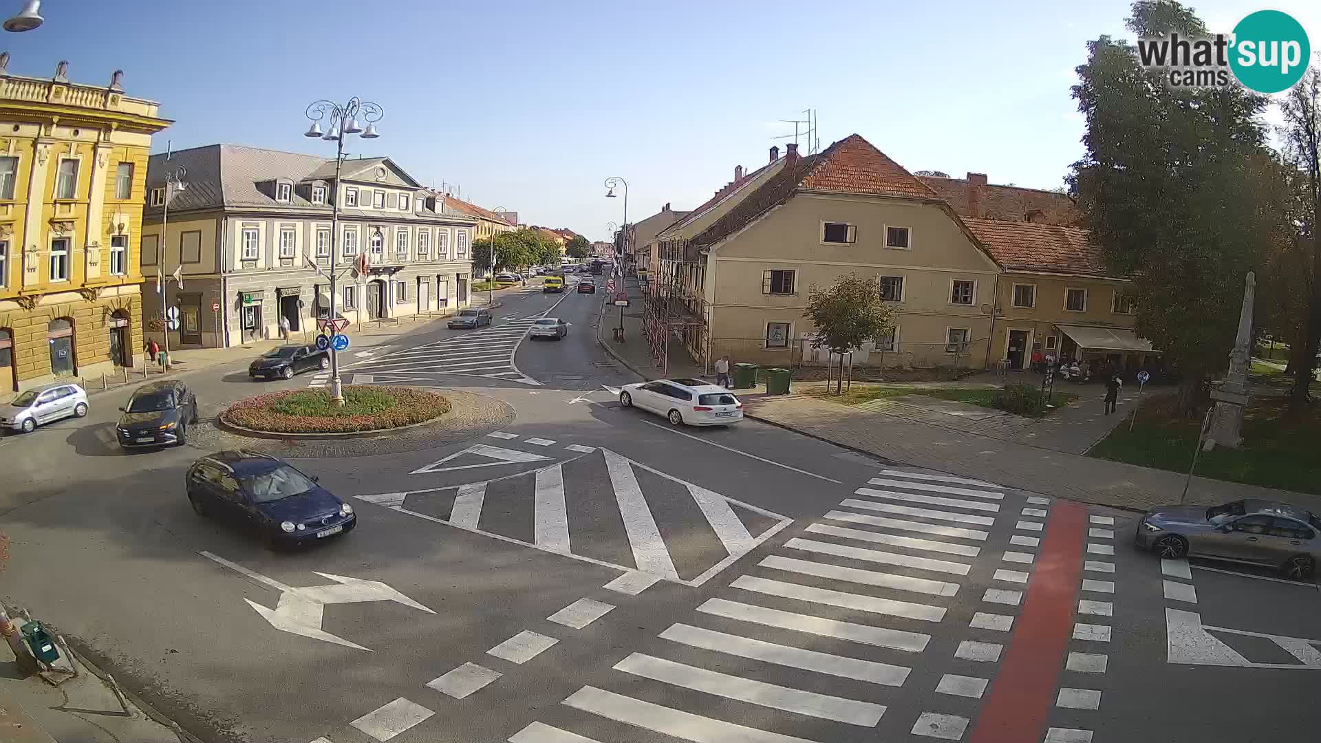 Karlovac – Lana center i rue Peter Zrinski