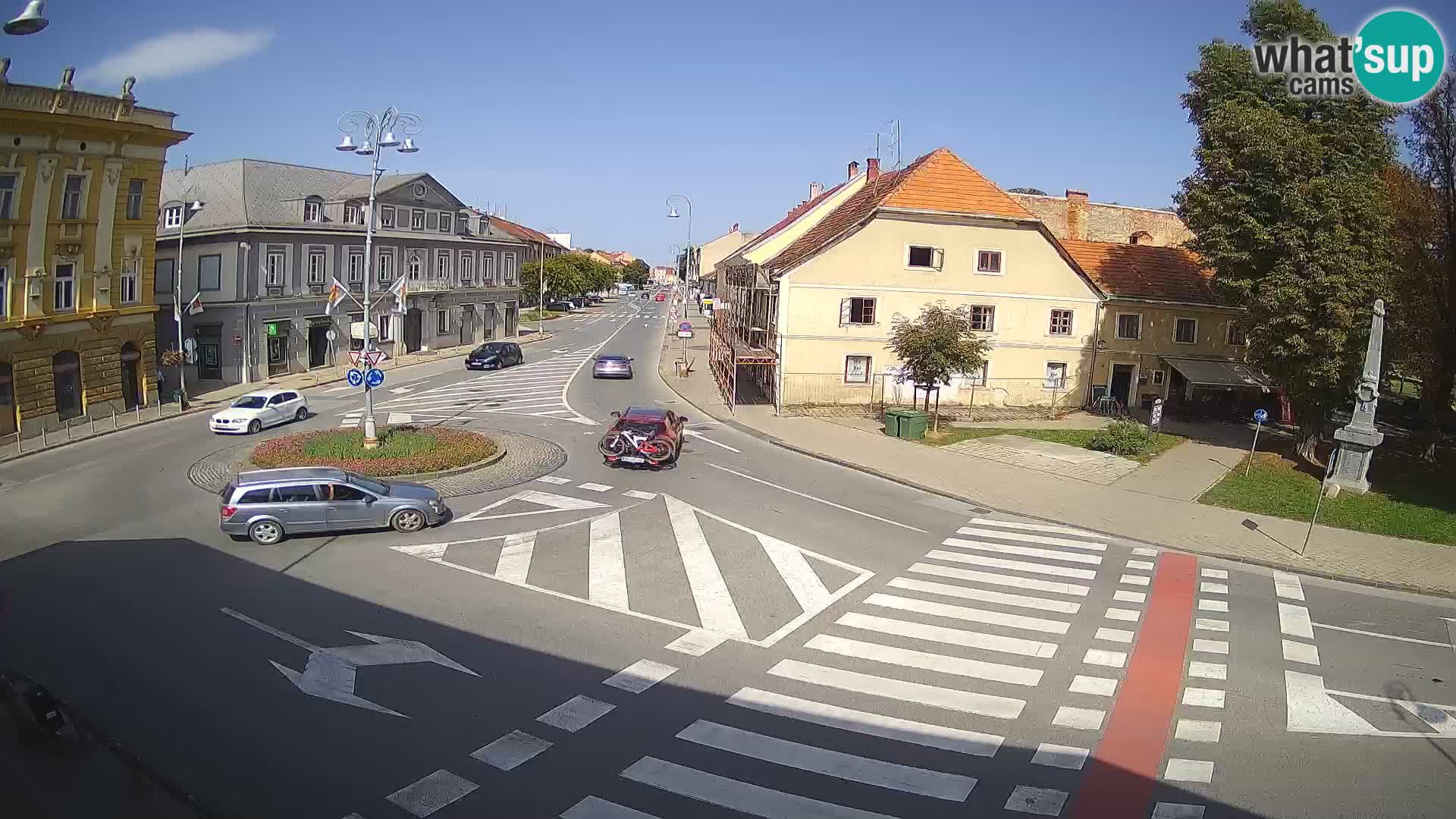 Webcam Karlovac – Lana Center and Peter Zrinski Street