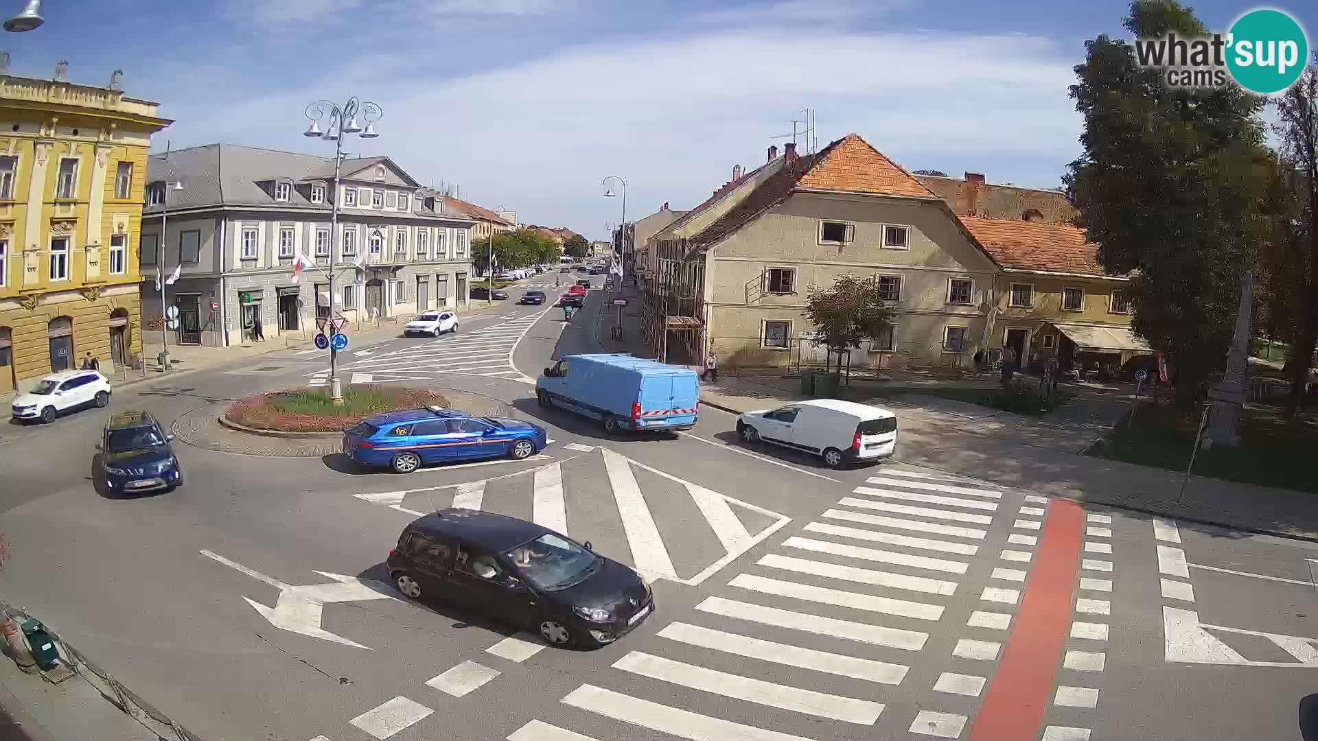 Karlovac – Lana center i calle Peter Zrinski