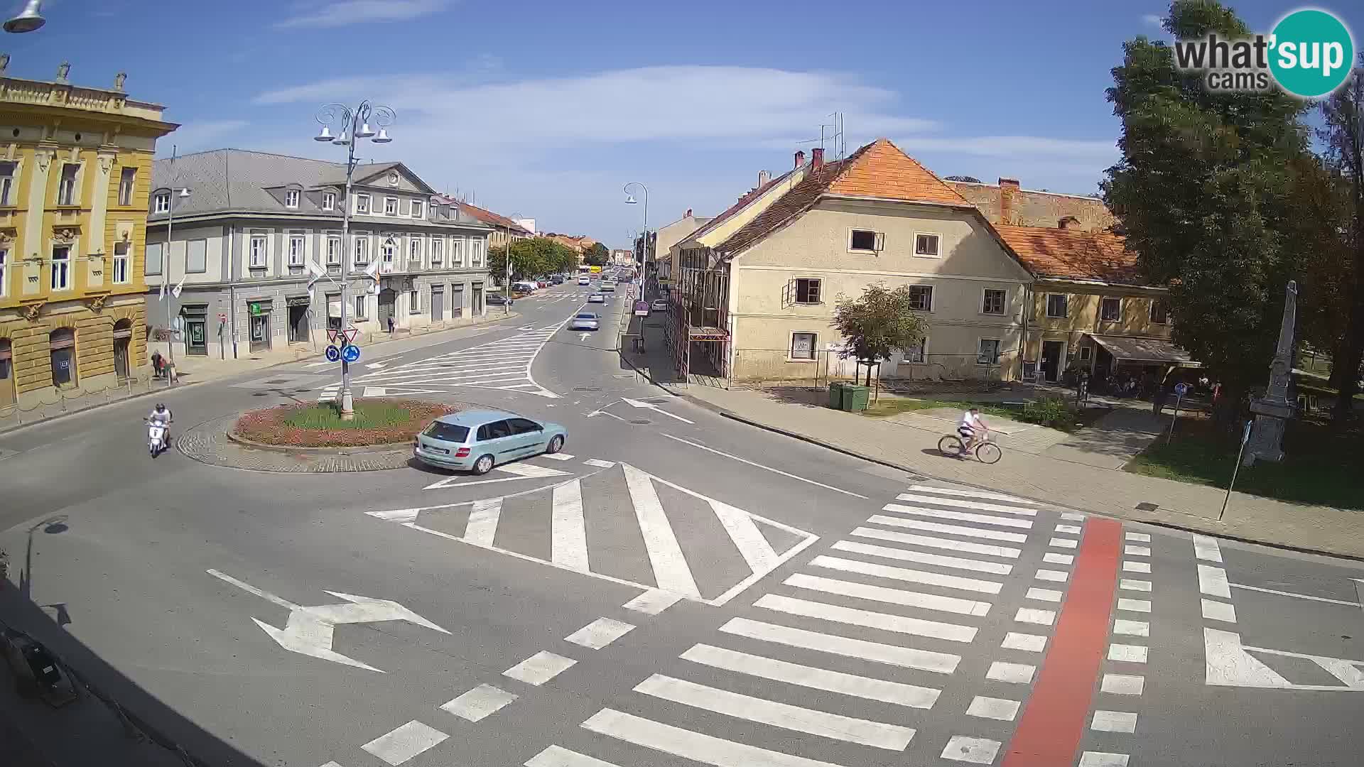 Karlovac – Lana center i rue Peter Zrinski