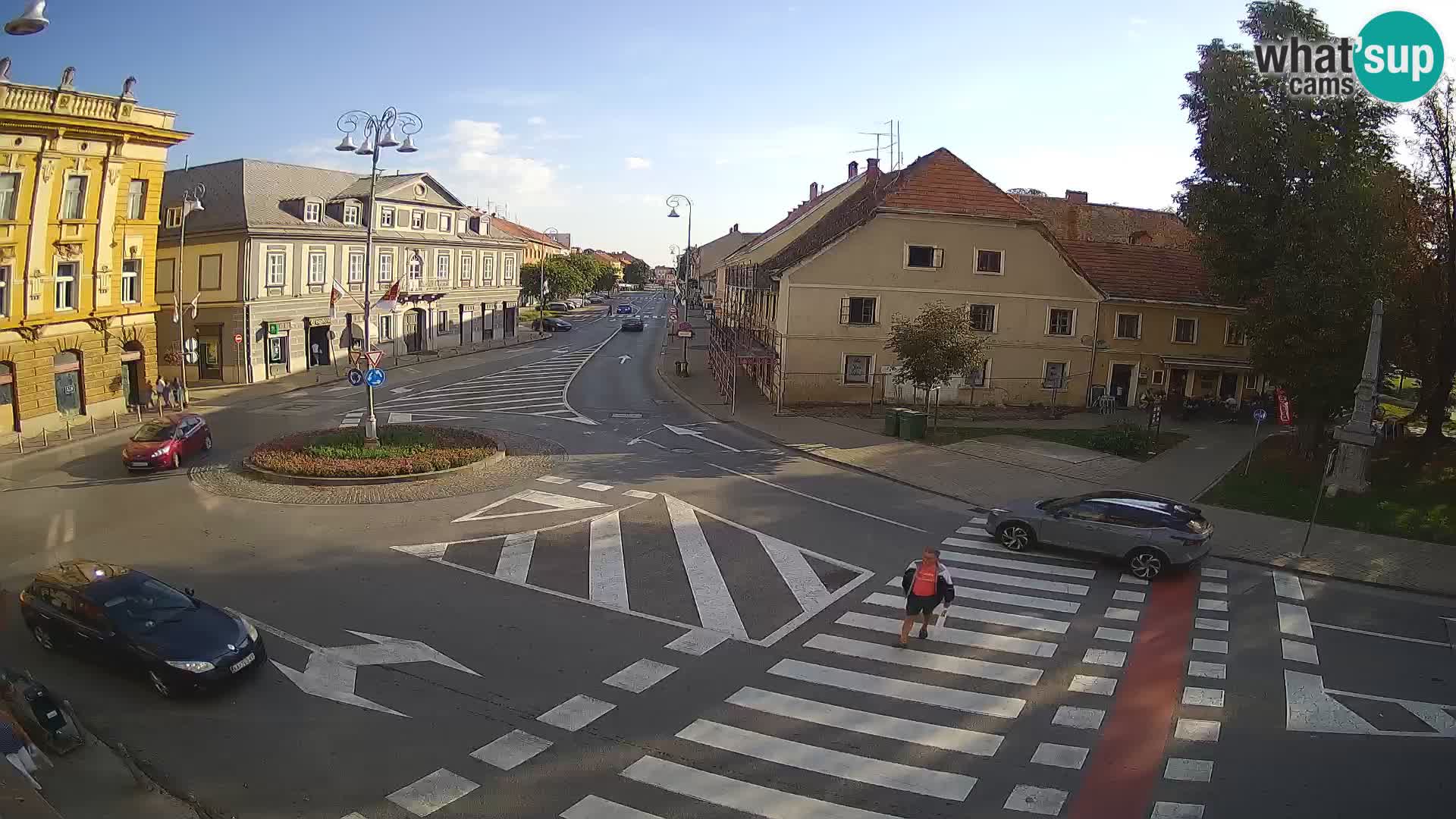 Karlovac – Lana center i rue Peter Zrinski