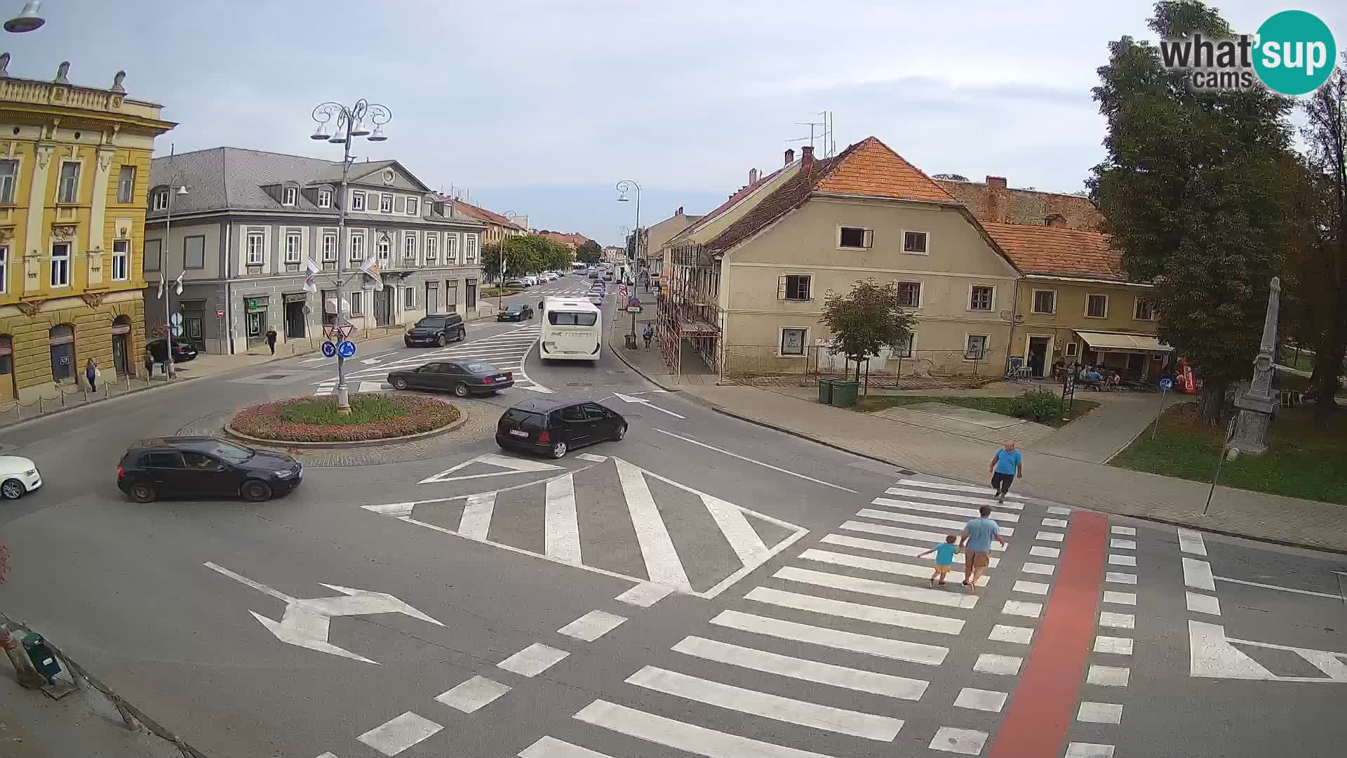 Karlovac – Lana center i calle Peter Zrinski