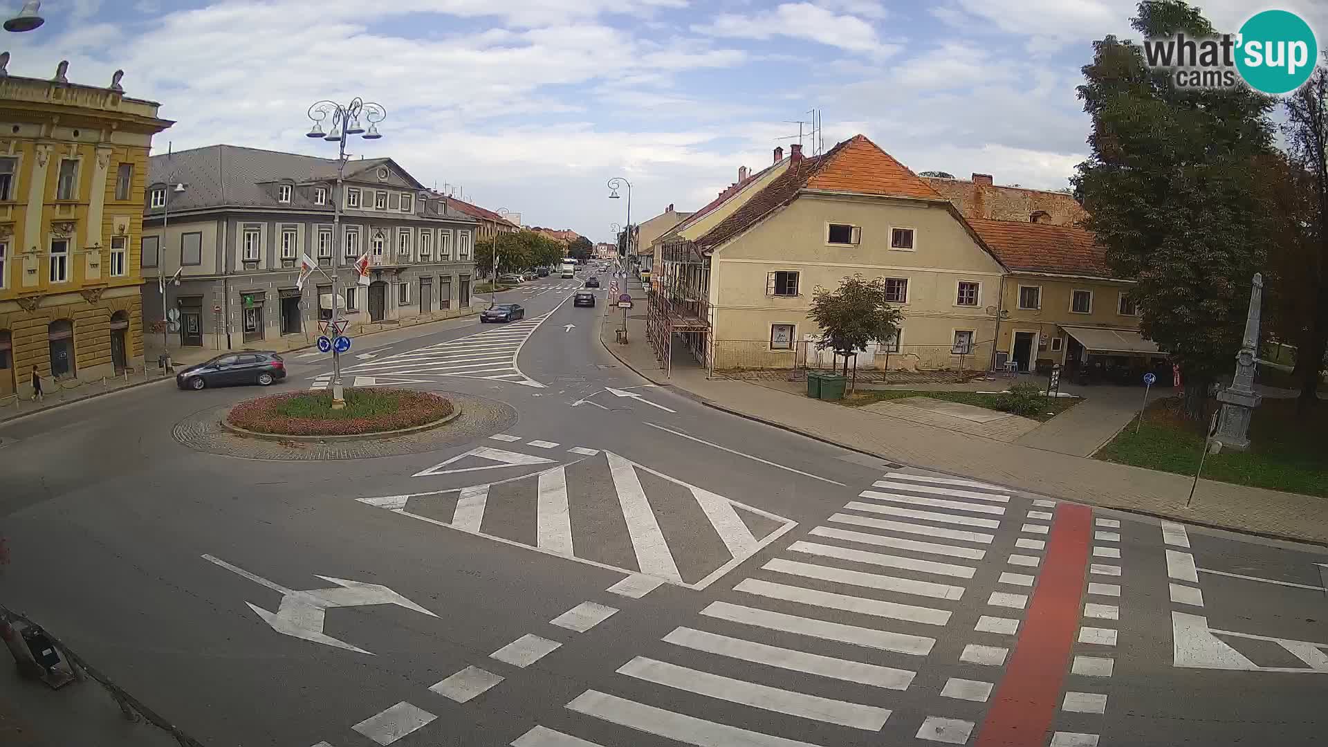 Karlovac – Lana center i rue Peter Zrinski